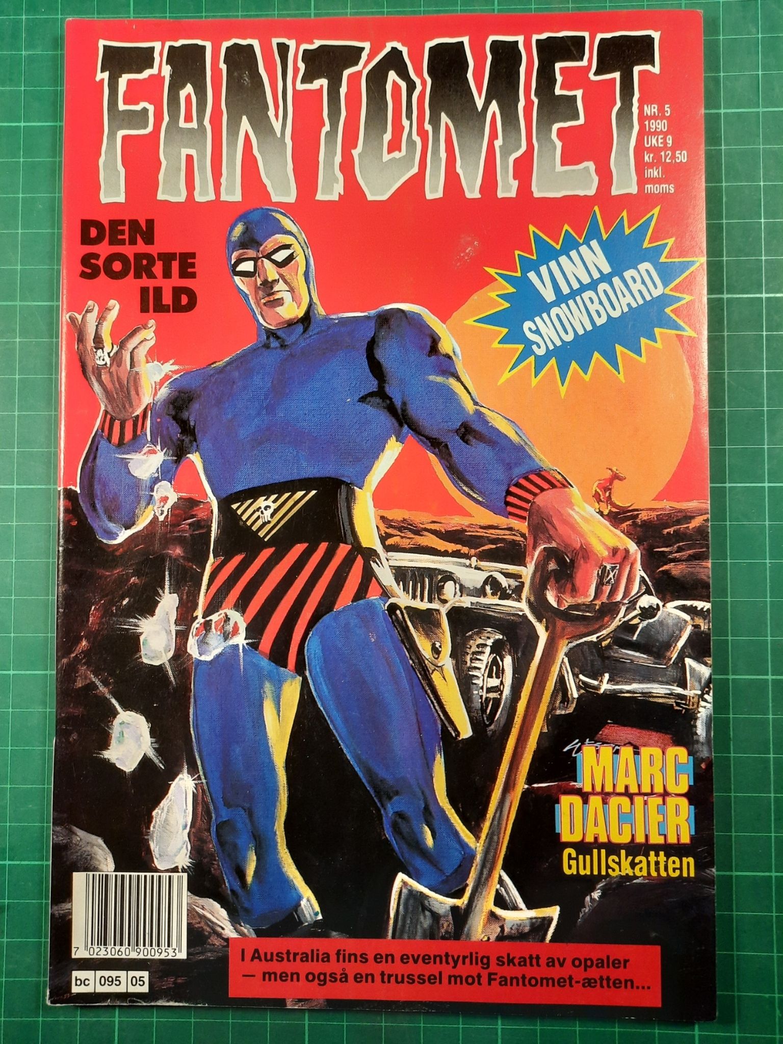 Fantomet 1990 - 05