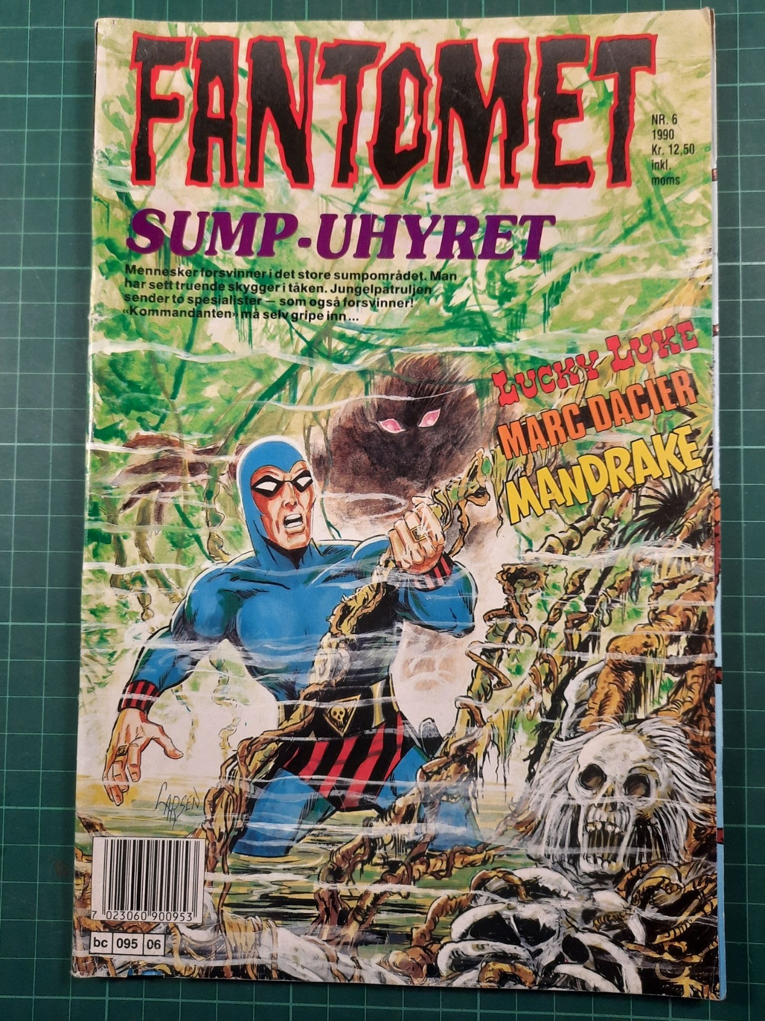 Fantomet 1990 - 06