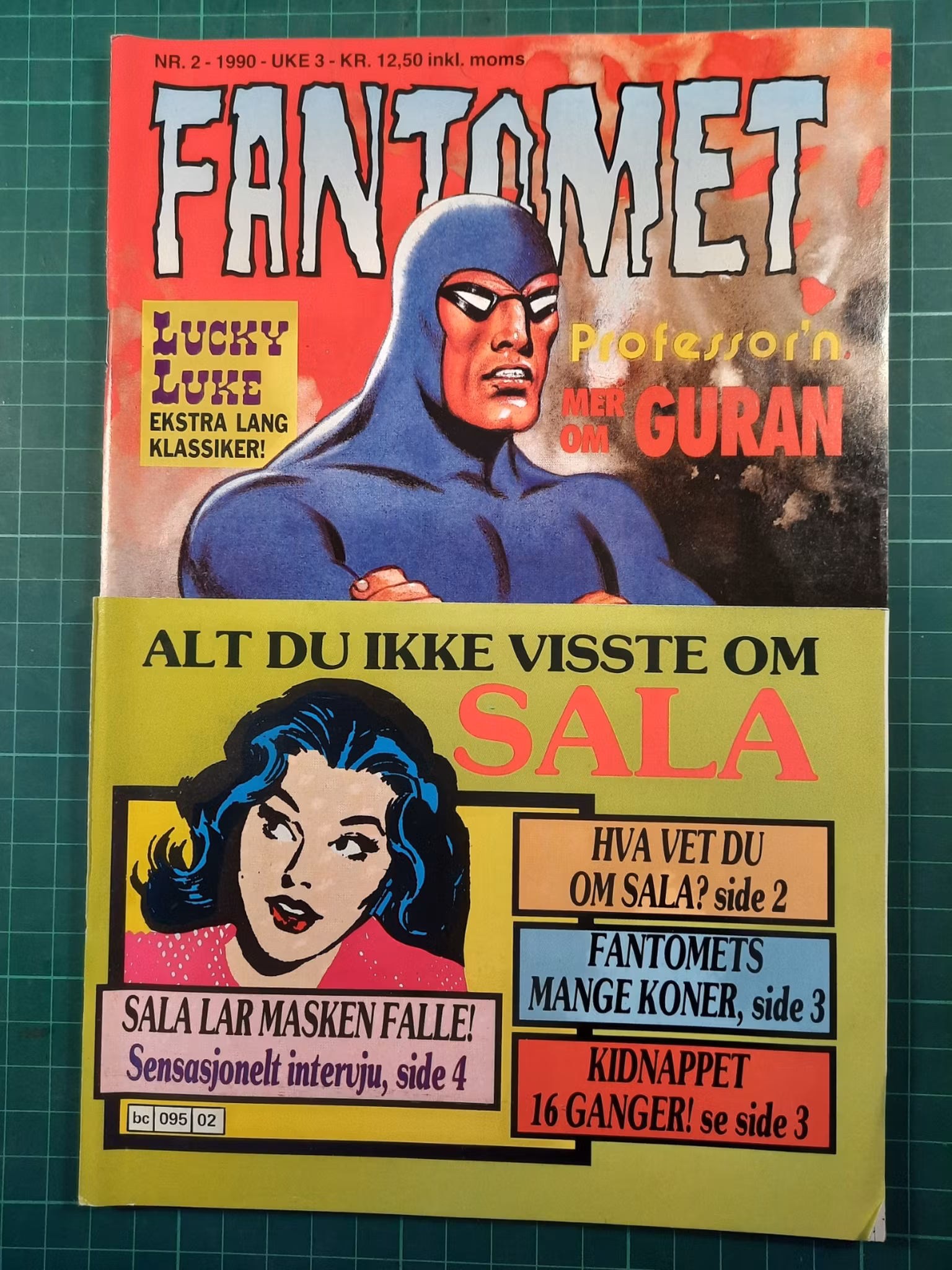 Fantomet 1990 - 02