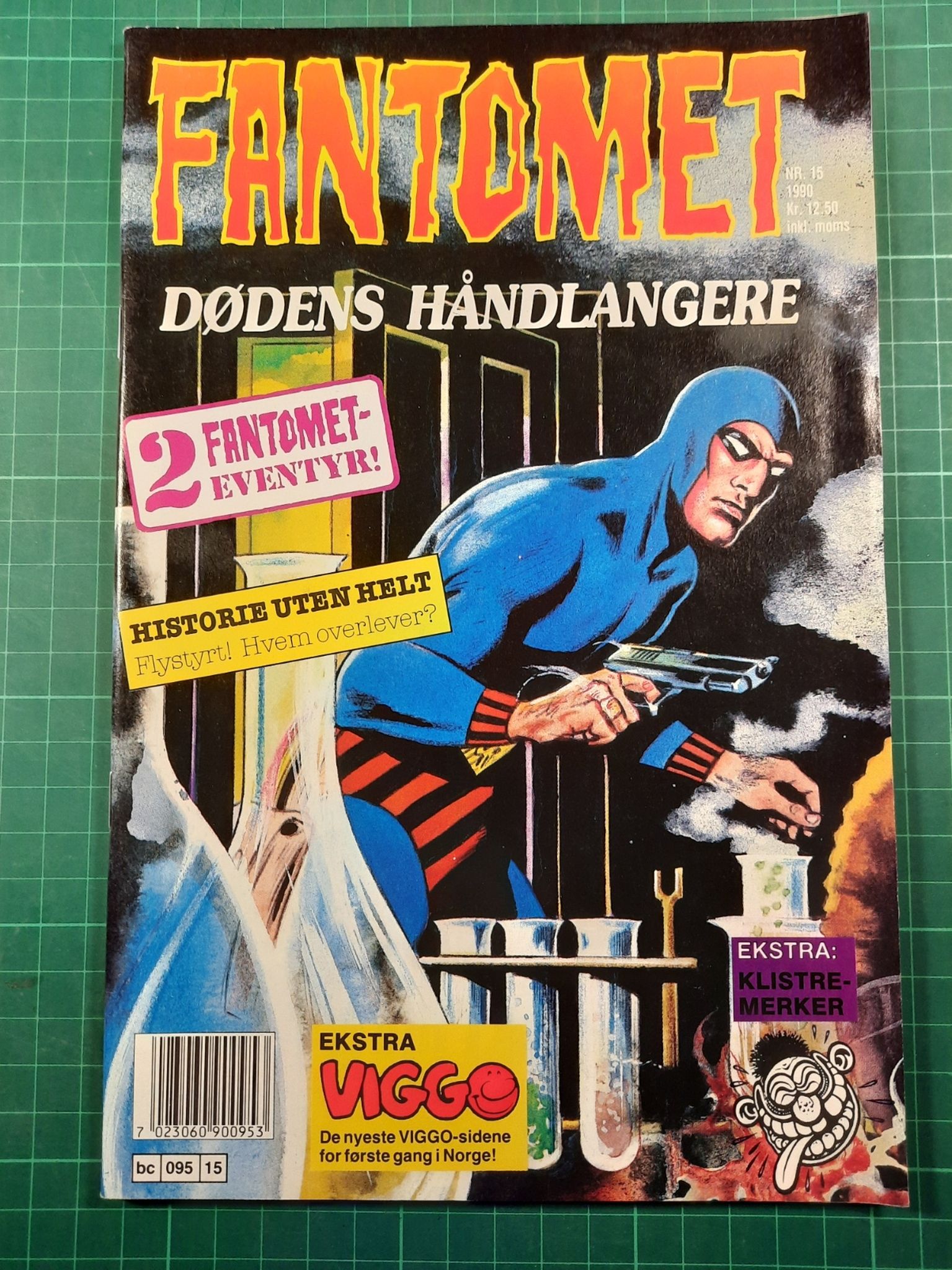 Fantomet 1990 - 15