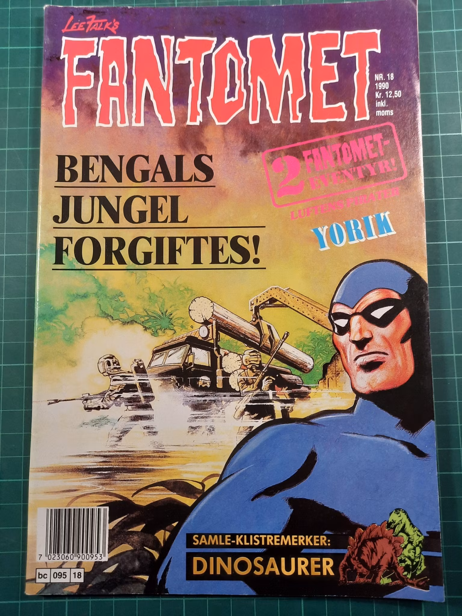 Fantomet 1990 - 18
