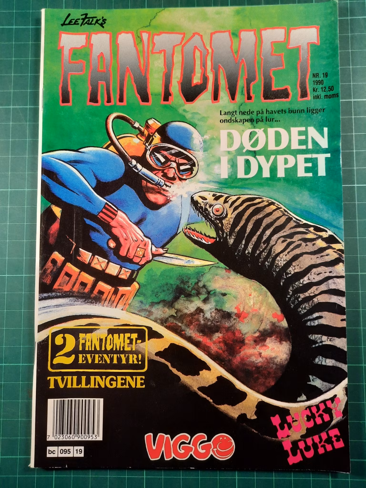Fantomet 1990 - 19