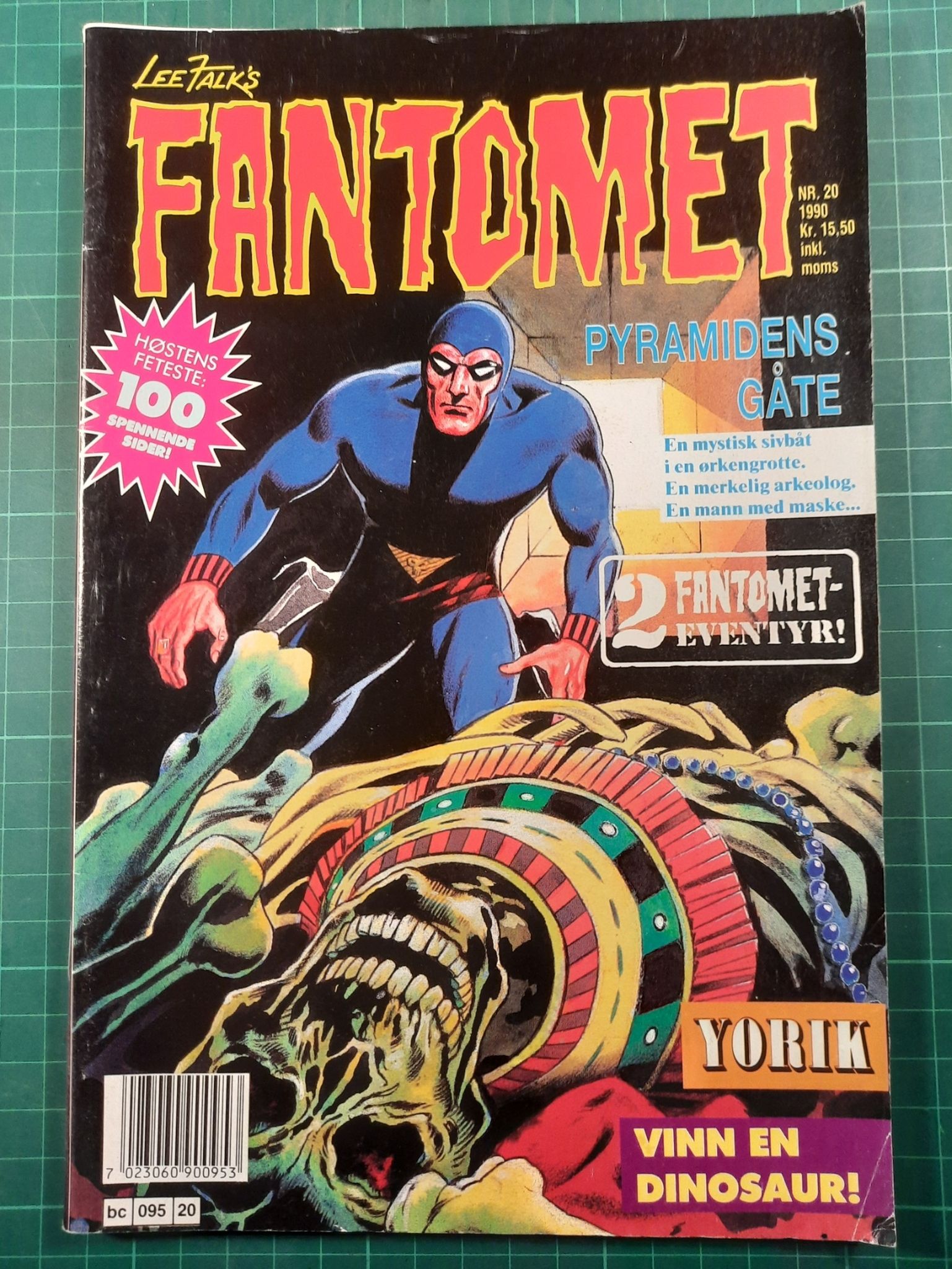 Fantomet 1990 - 20