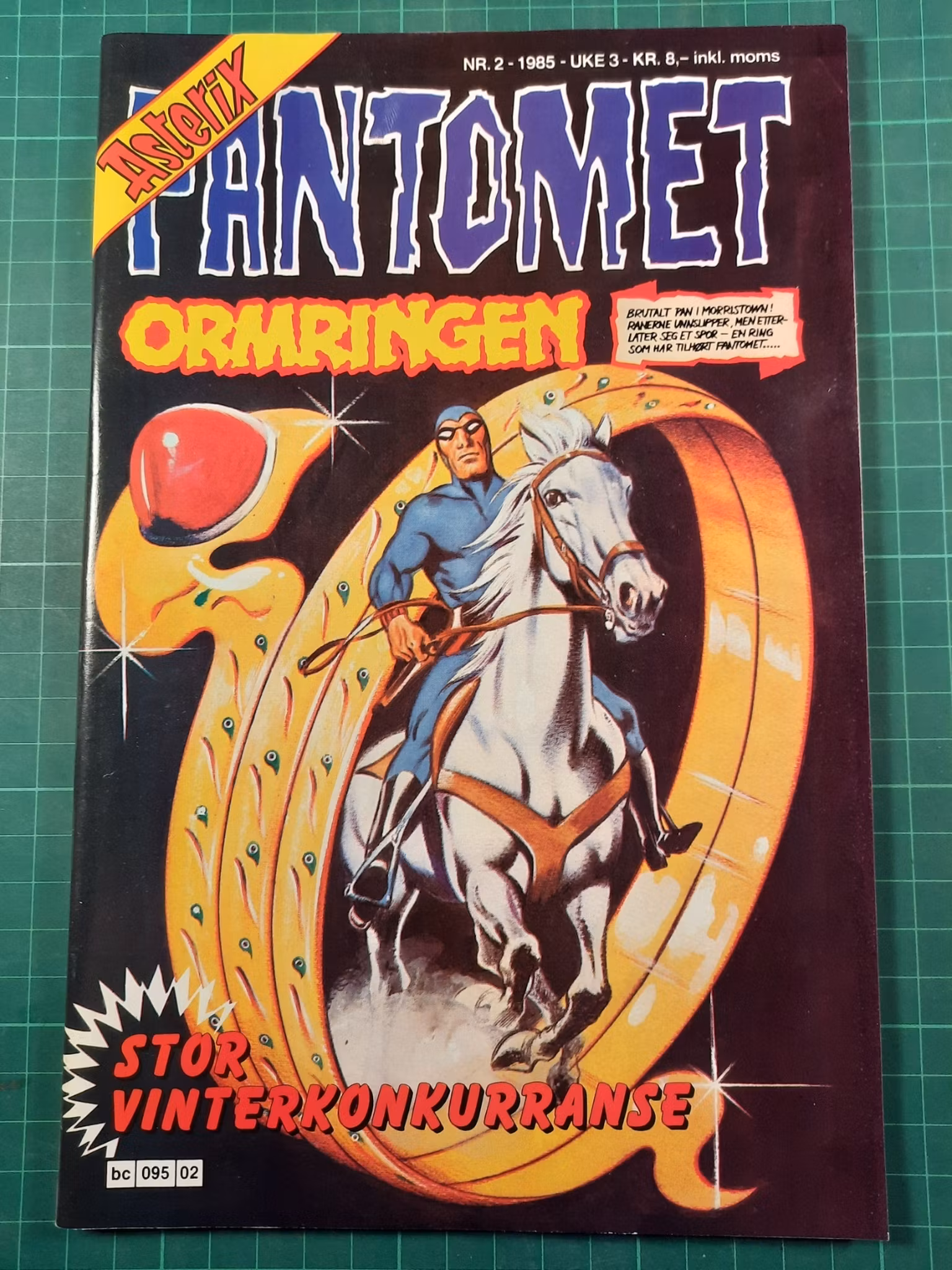 Fantomet 1985 - 02