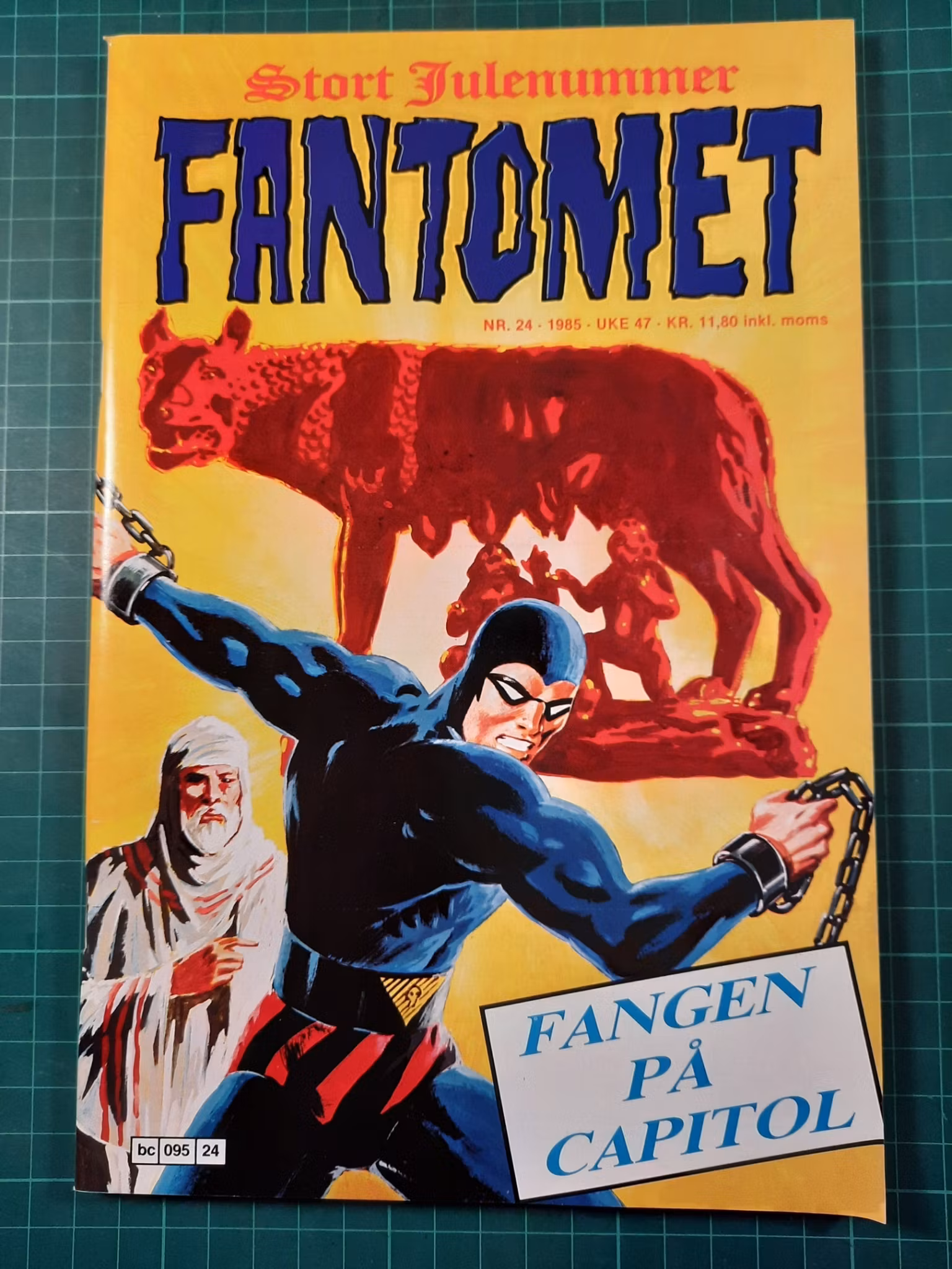 Fantomet 1985 - 24