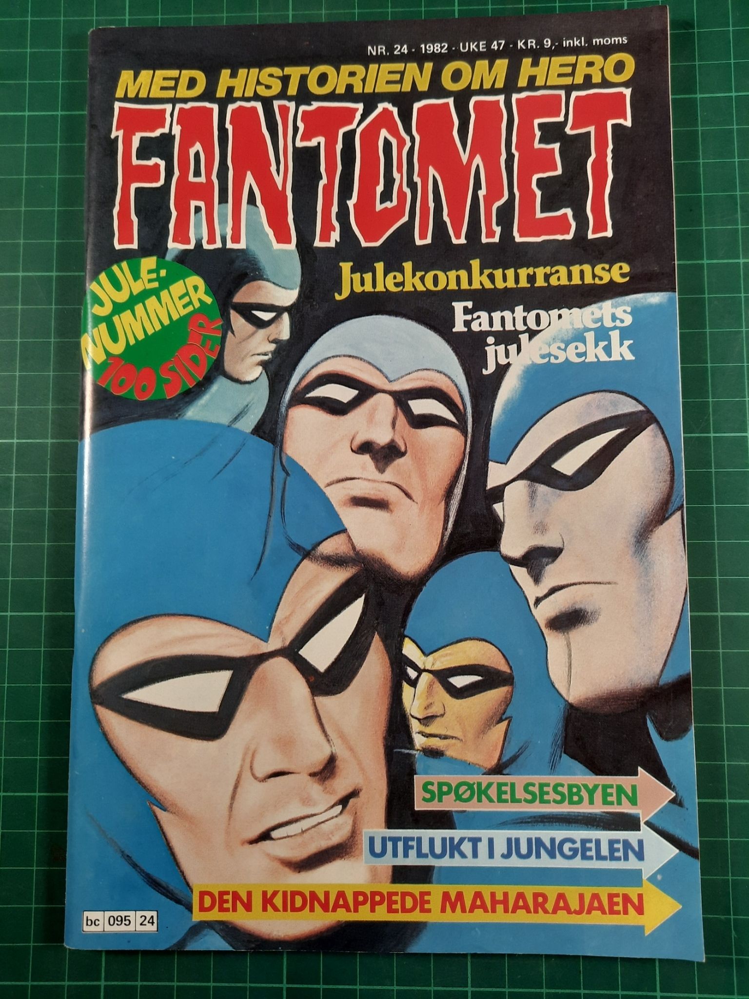Fantomet 1982 - 24