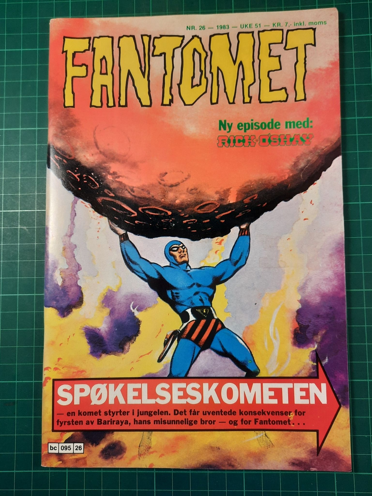 Fantomet 1983 - 26