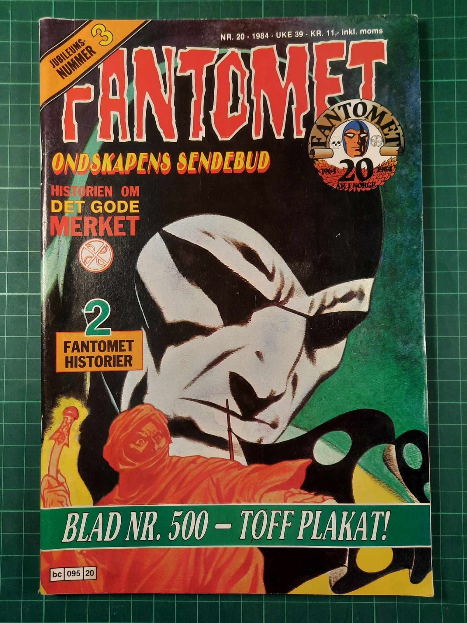 Fantomet 1984 - 20