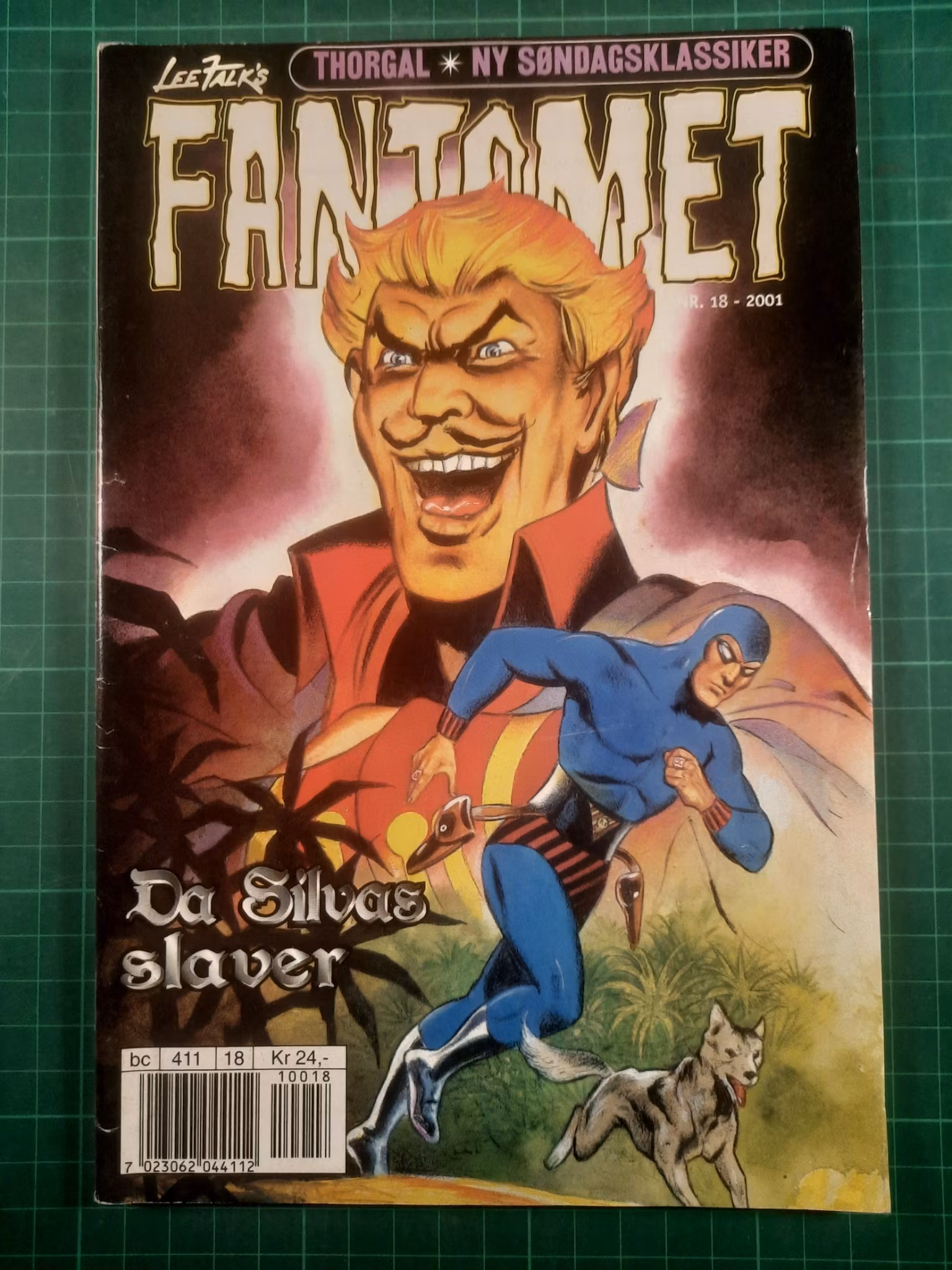 Fantomet 2001 - 18