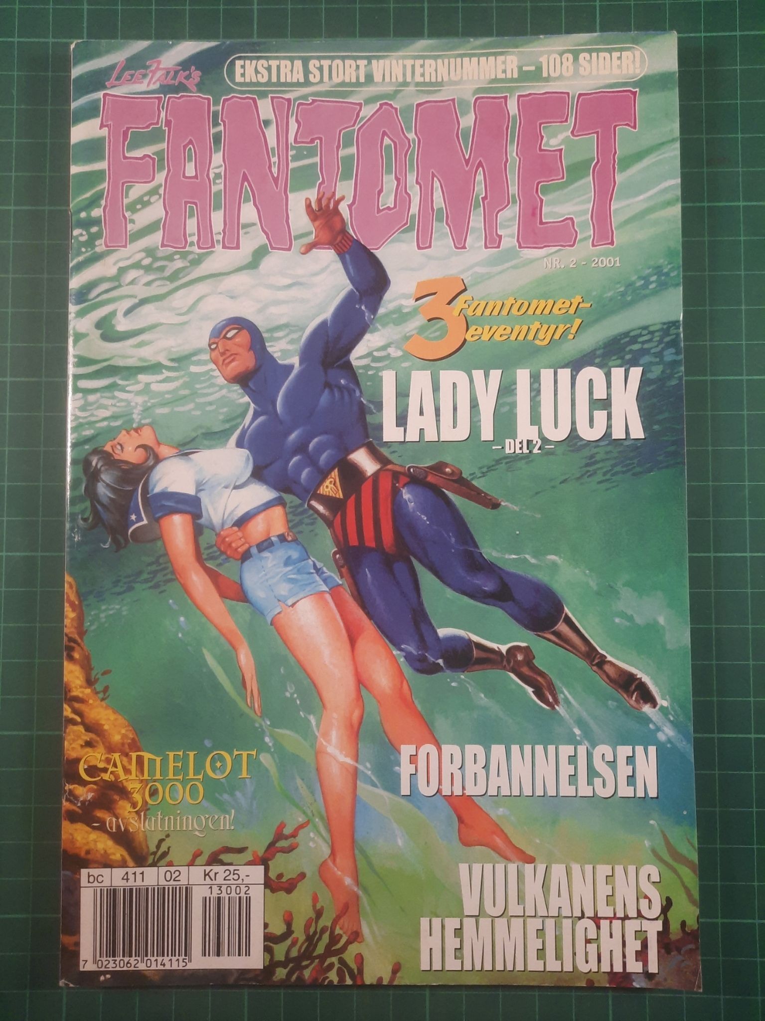 Fantomet 2001 - 02