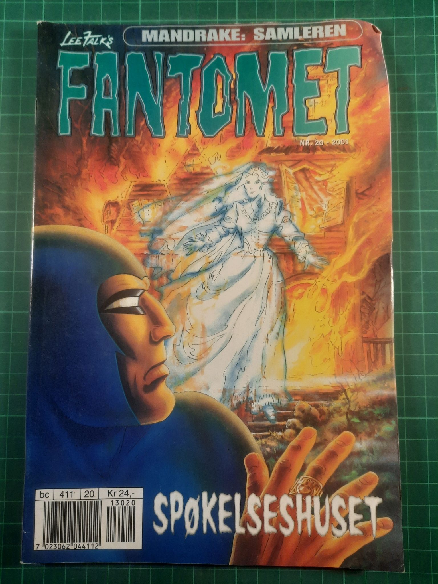 Fantomet 2001 - 20