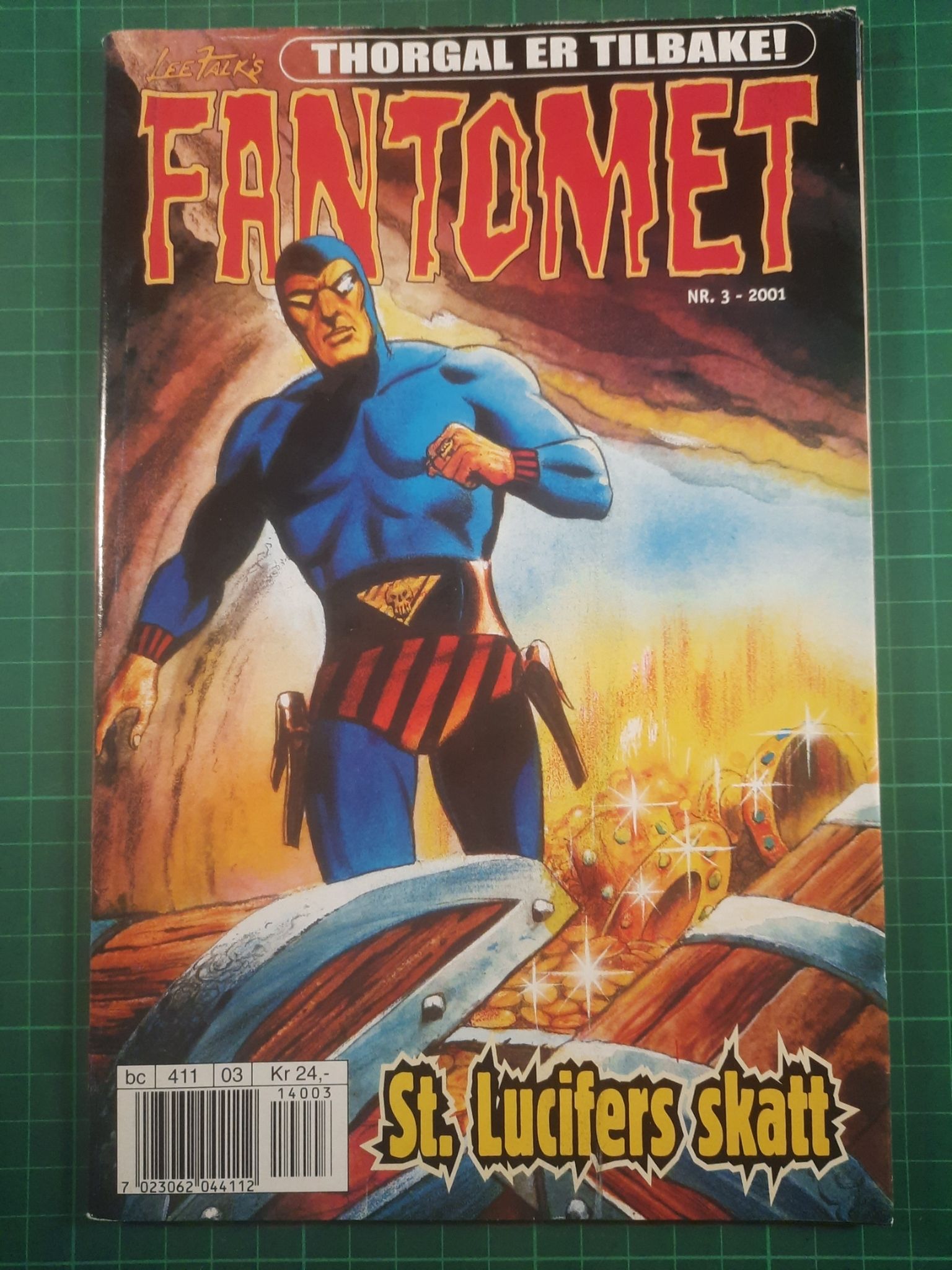Fantomet 2001 - 03