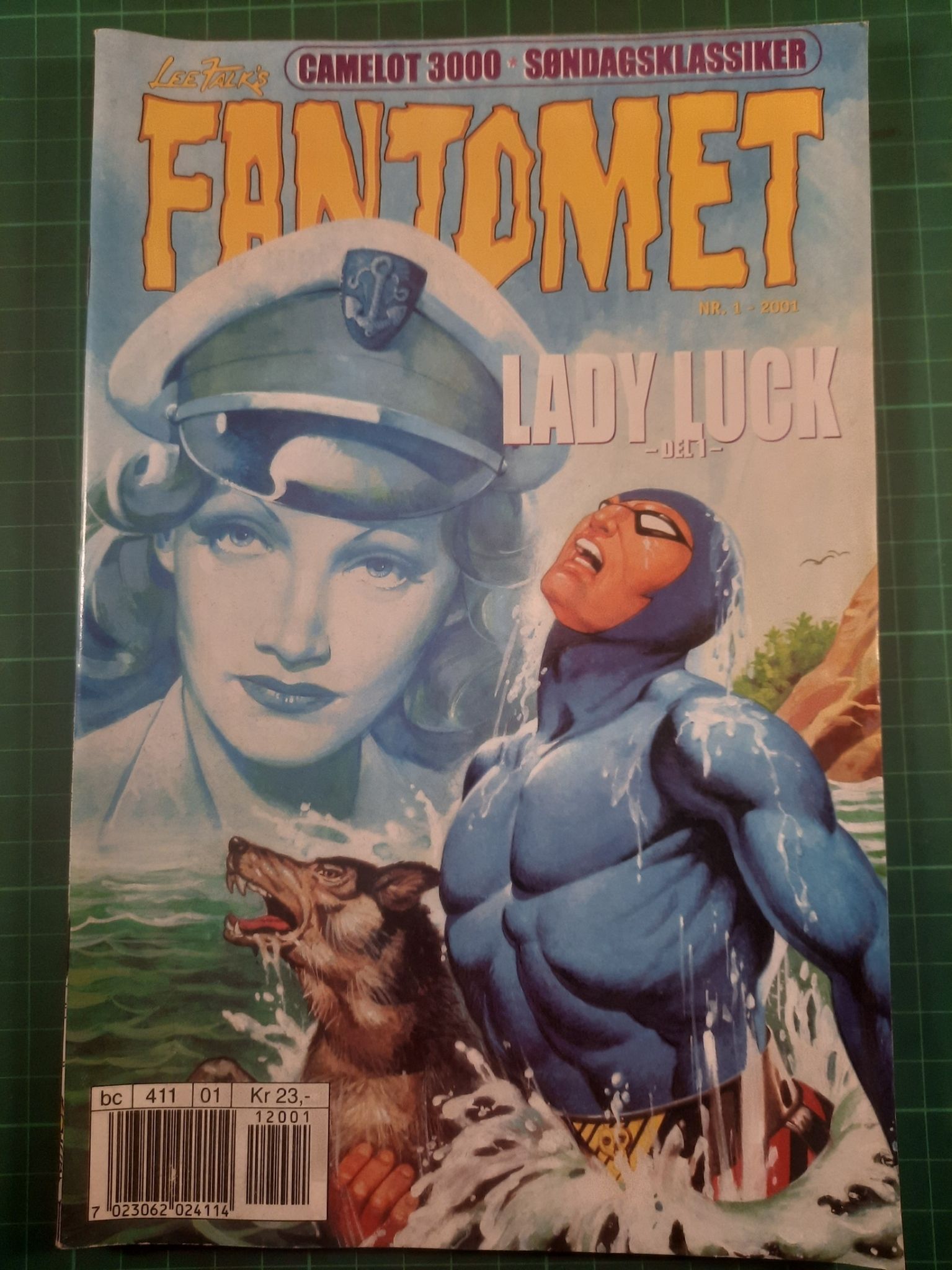 Fantomet 2001 - 01