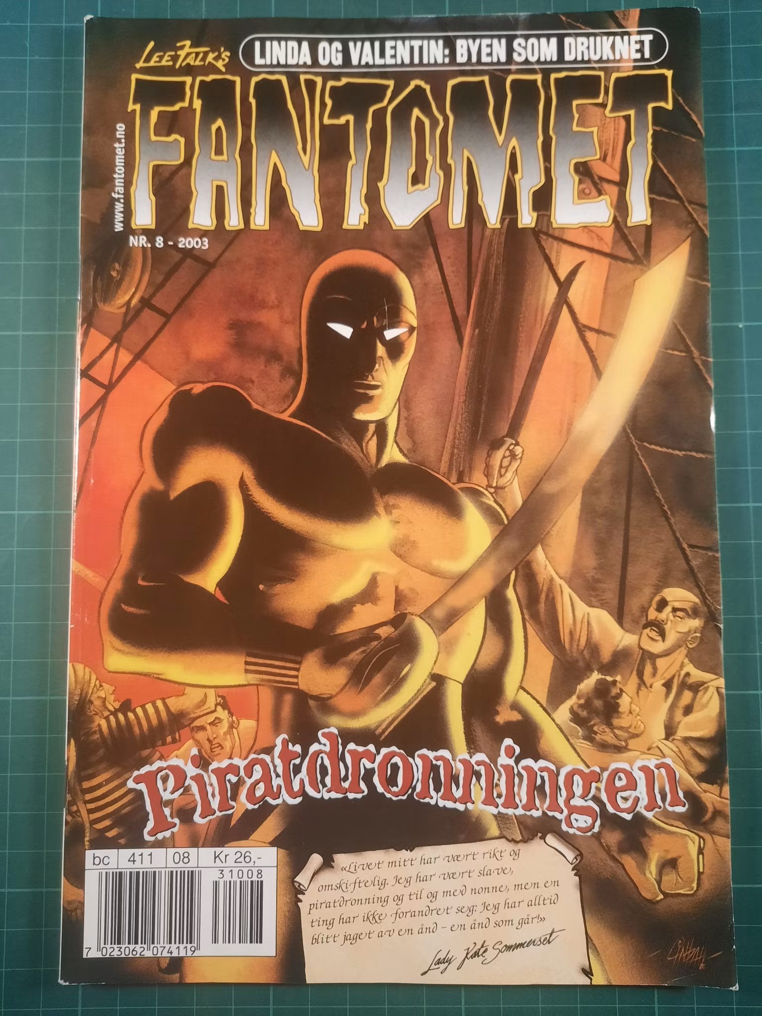 Fantomet 2003 - 08