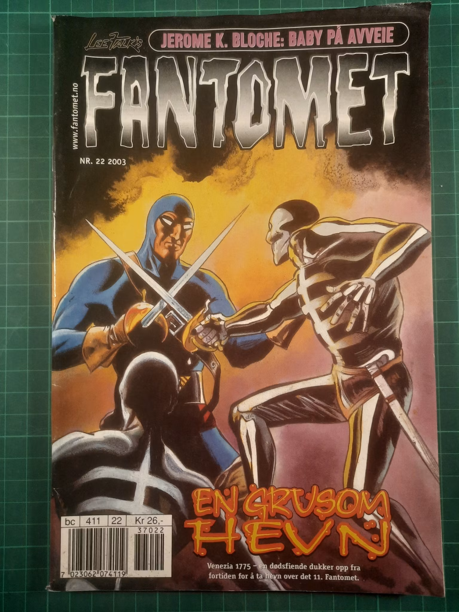 Fantomet 2003 - 22