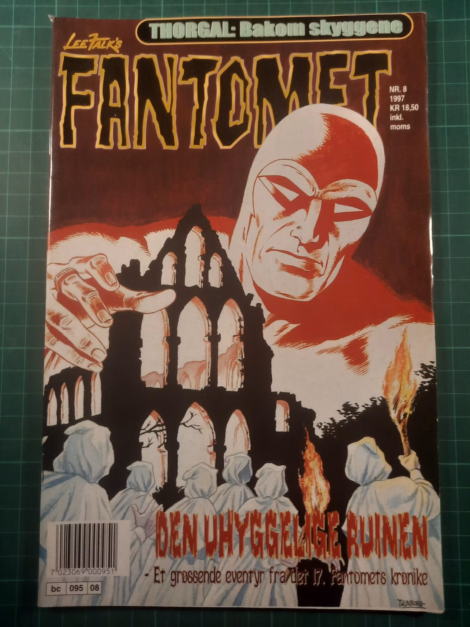 Fantomet 1997 - 08