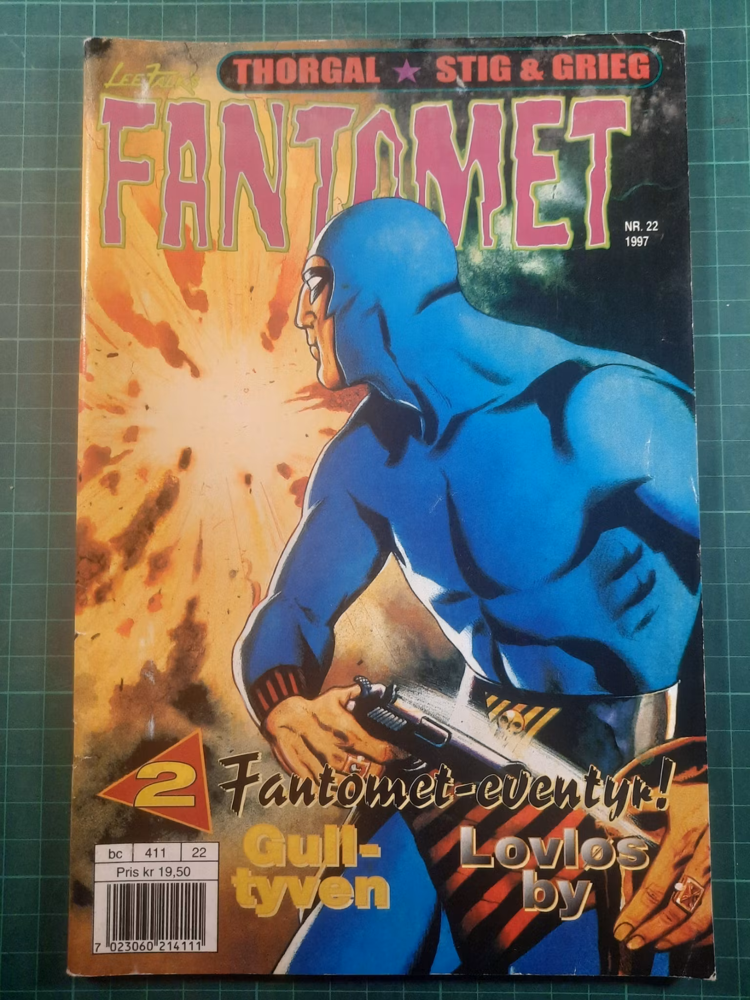 Fantomet 1997 - 22
