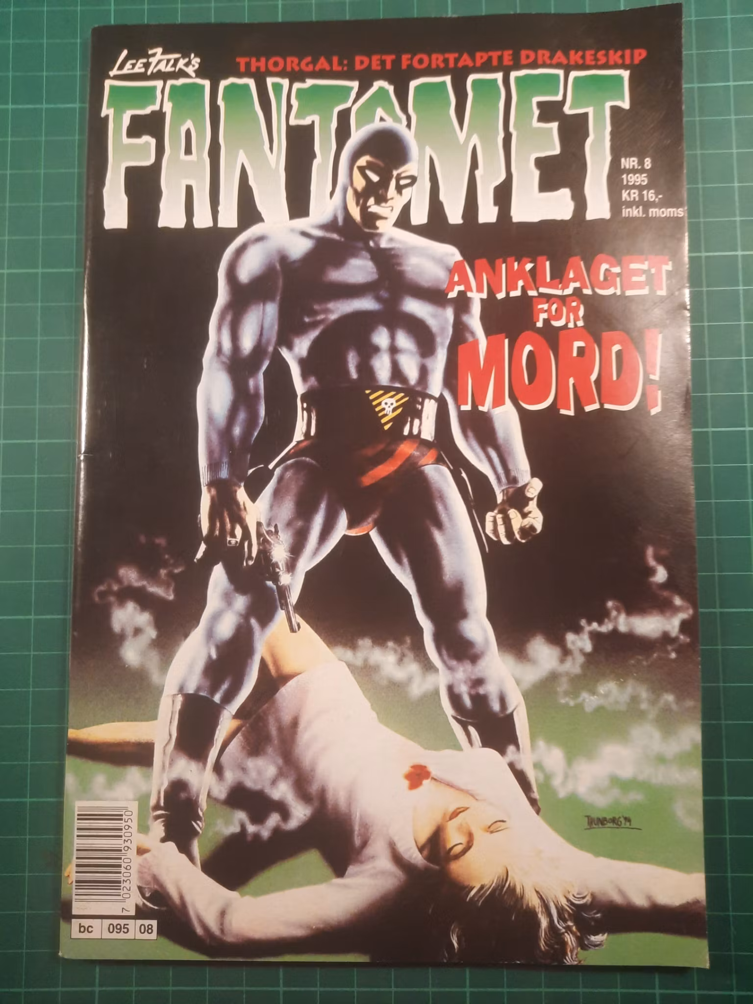 Fantomet 1995 - 08