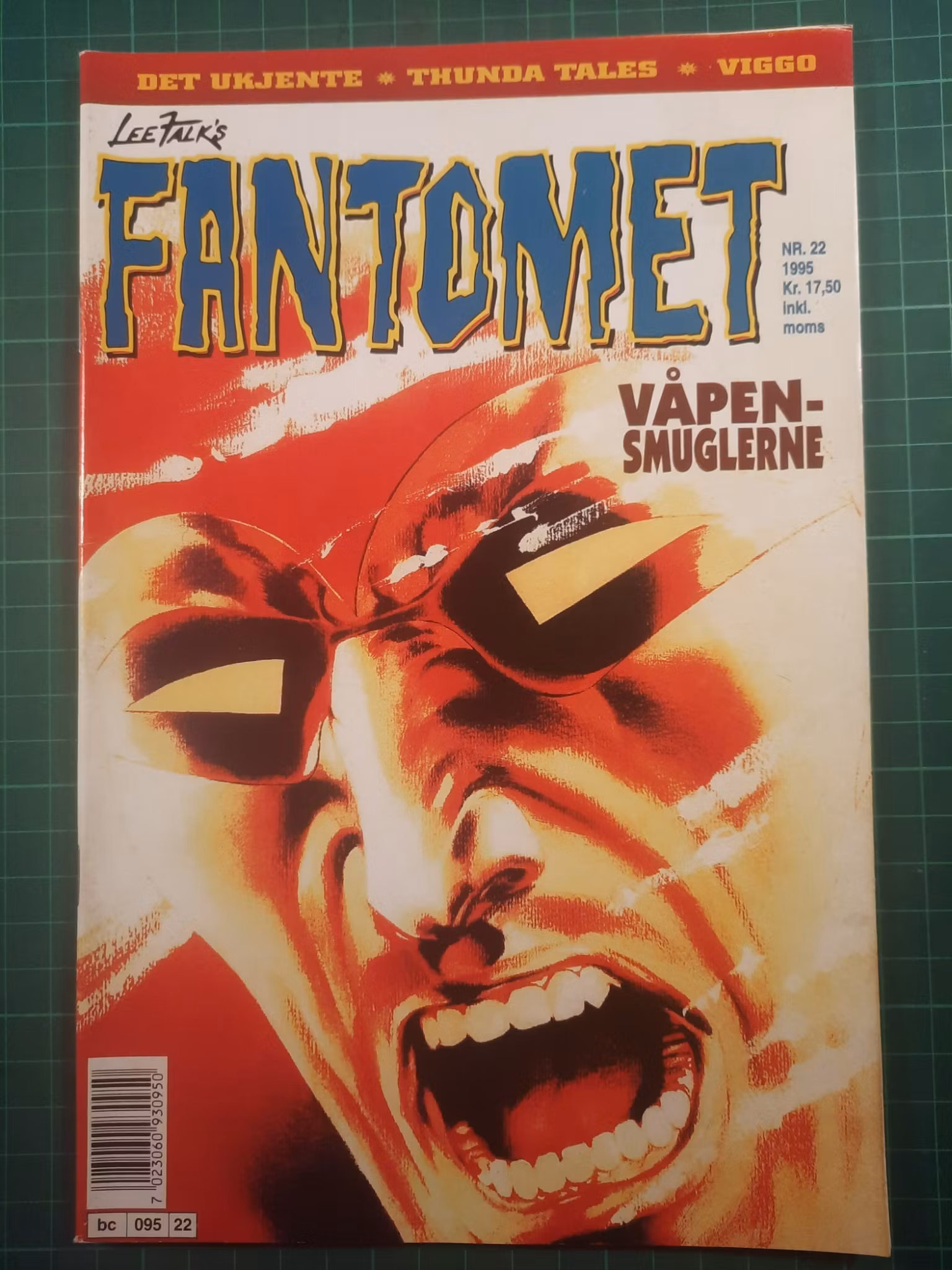 Fantomet 1995 - 22