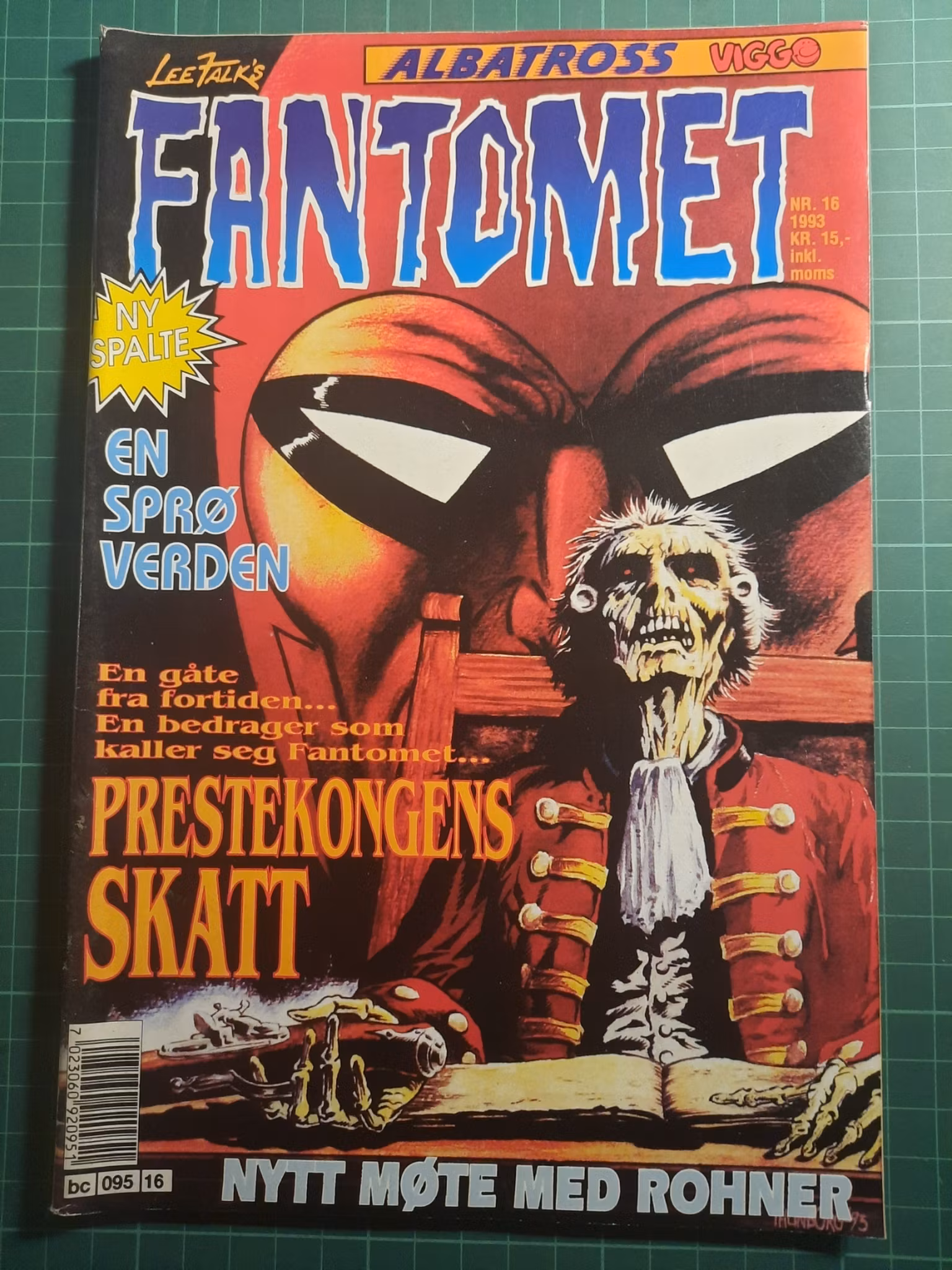 Fantomet 1993 - 16