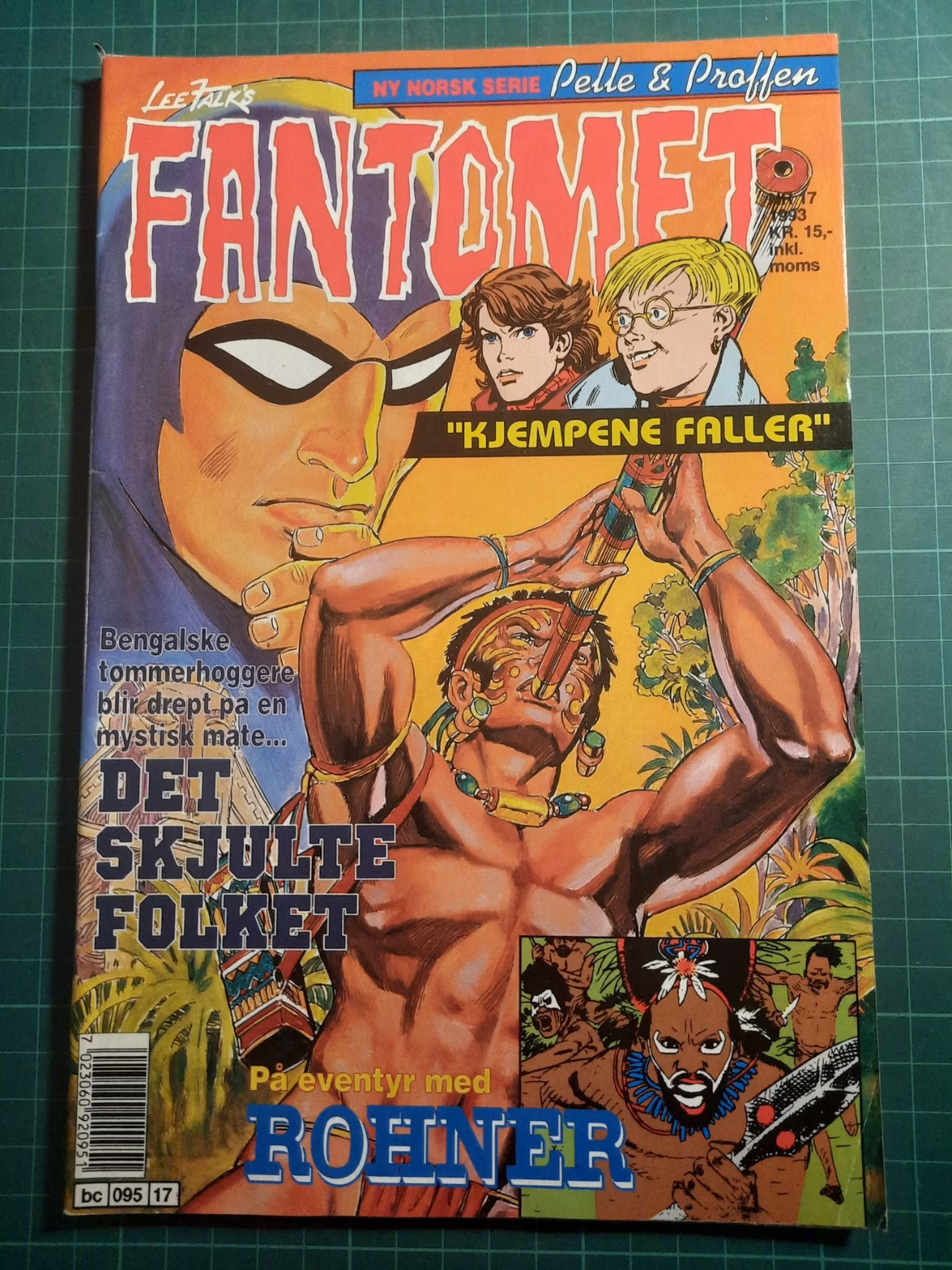 Fantomet 1993 - 17