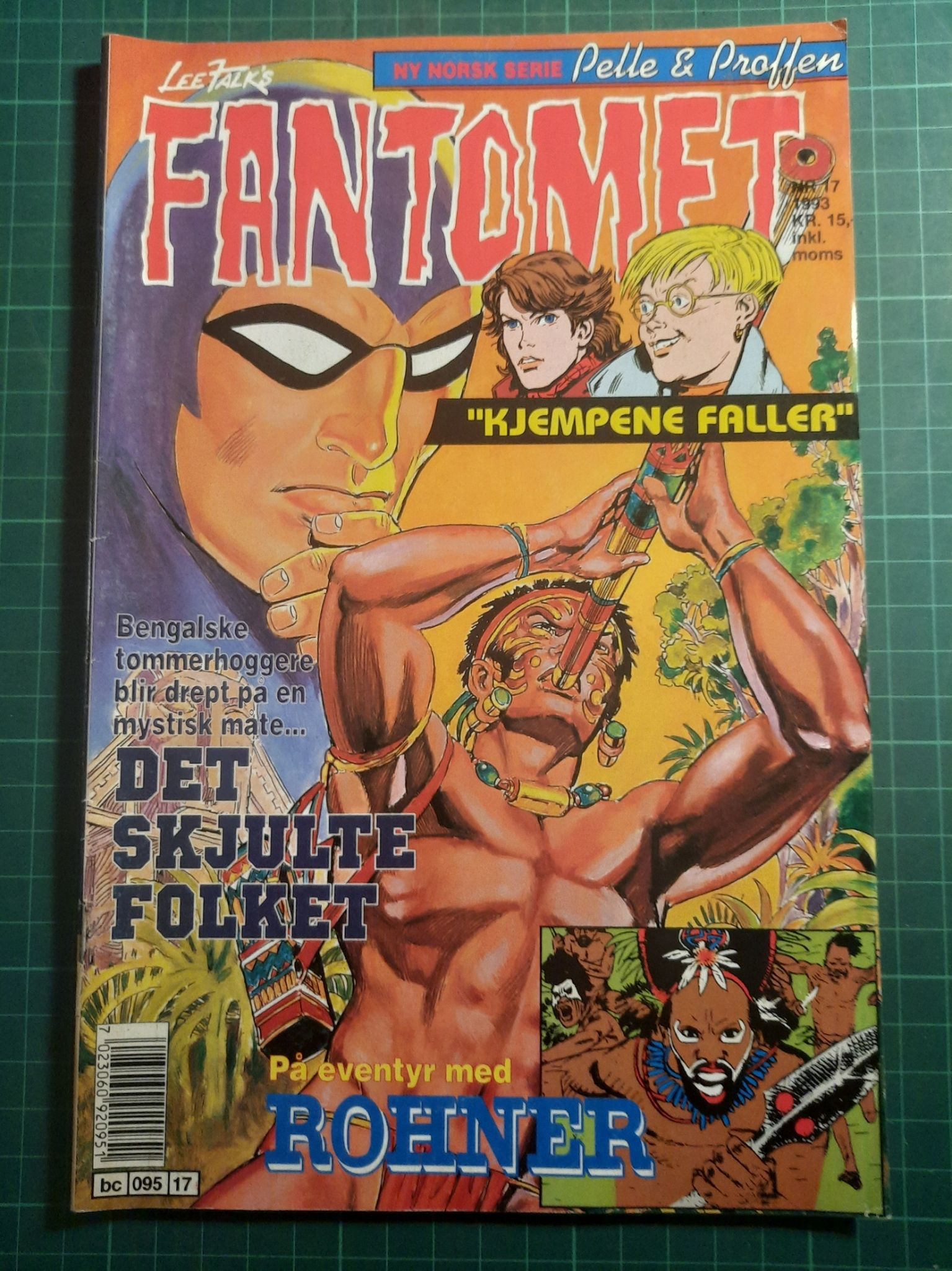 Fantomet 1993 - 17