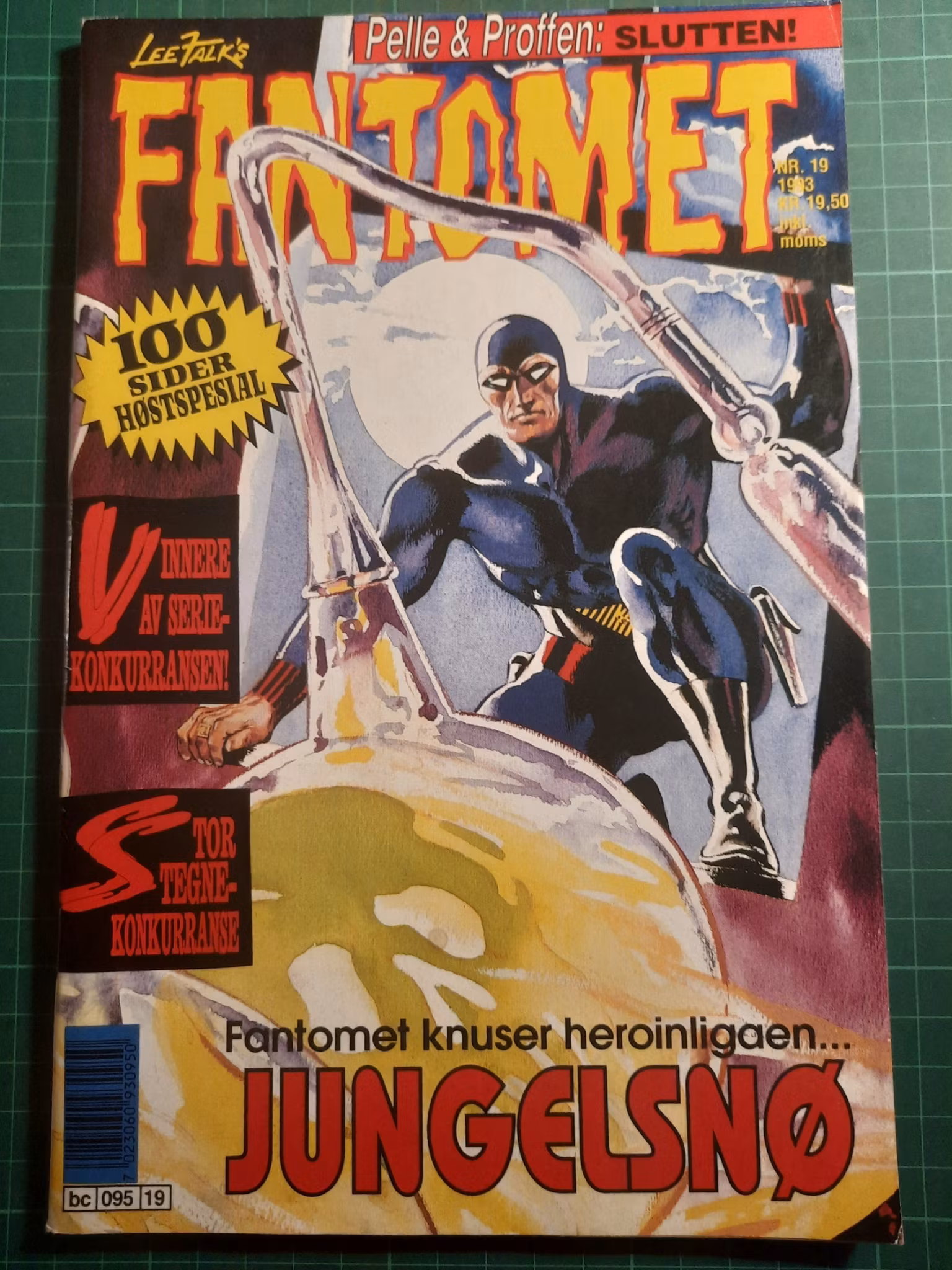 Fantomet 1993 - 19