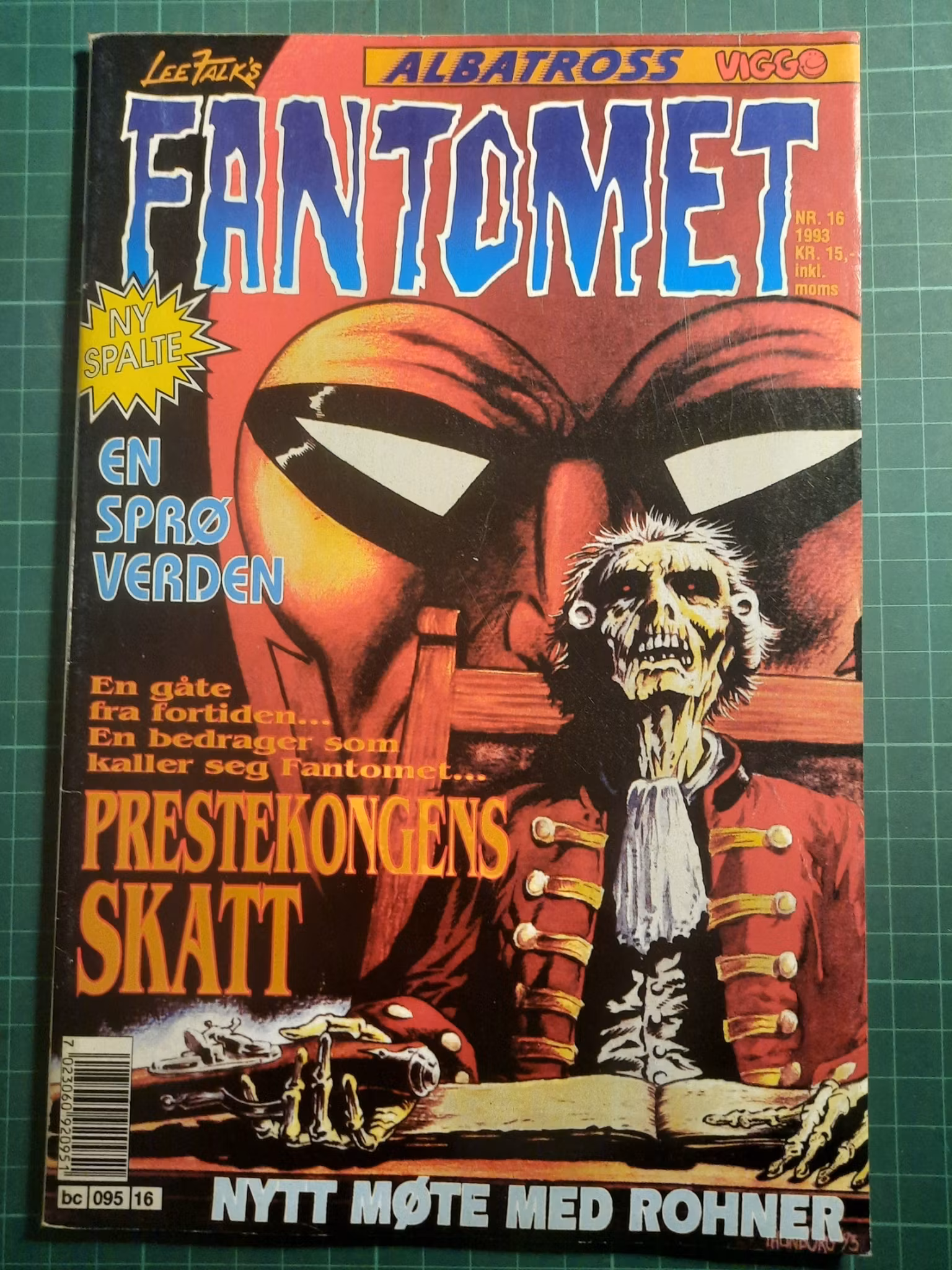 Fantomet 1993 - 16