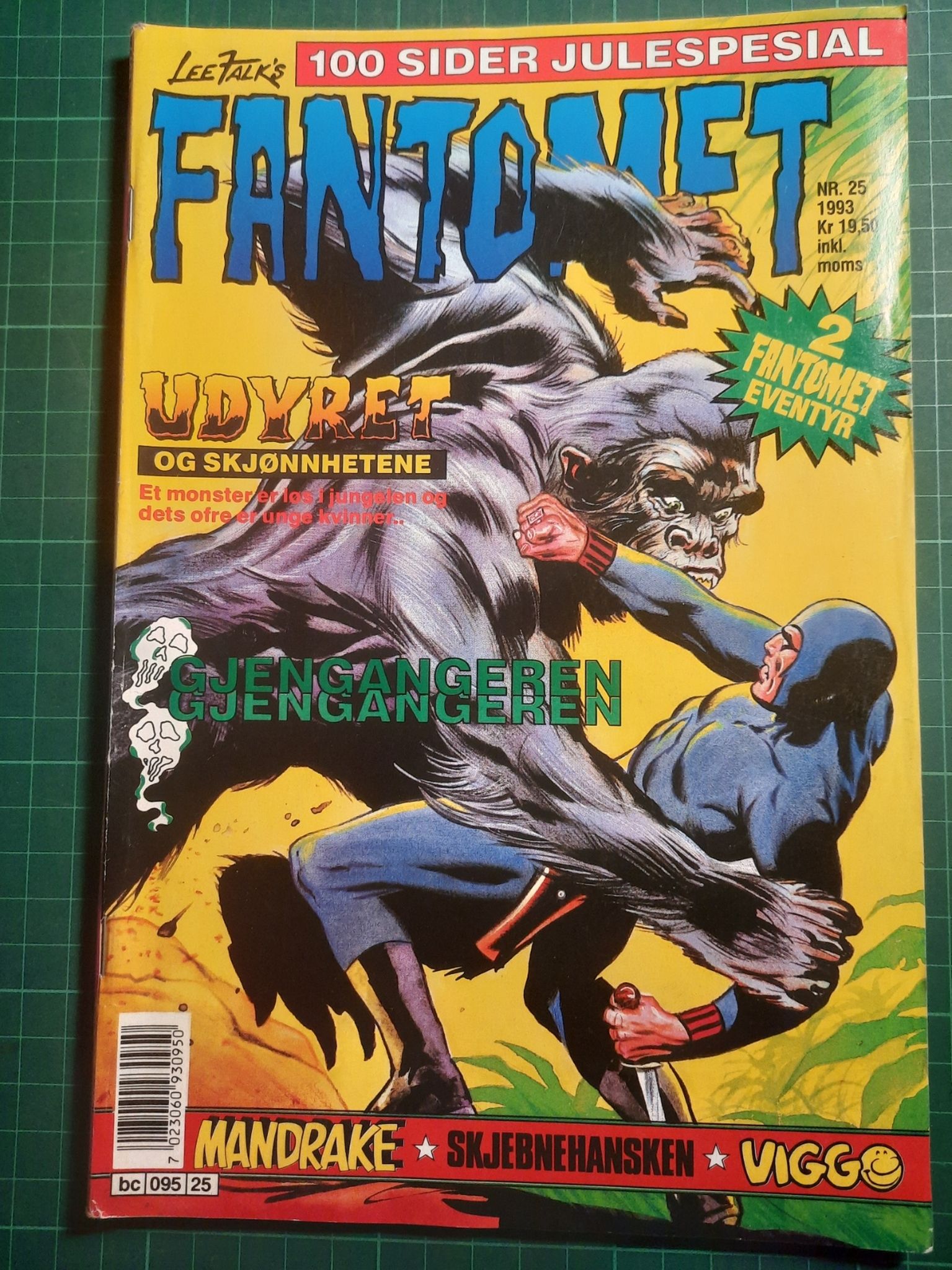 Fantomet 1993 - 25