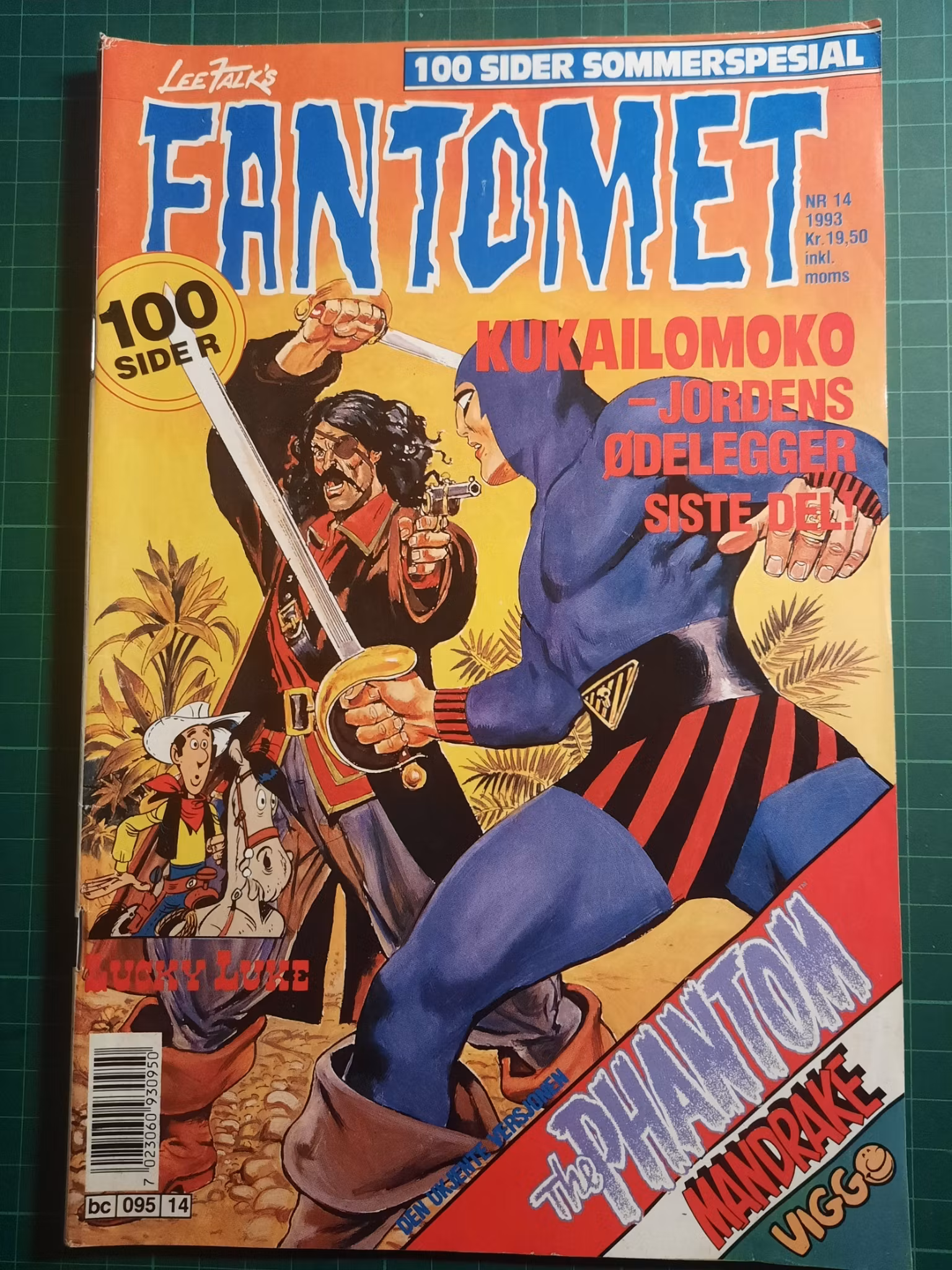 Fantomet 1993 - 14