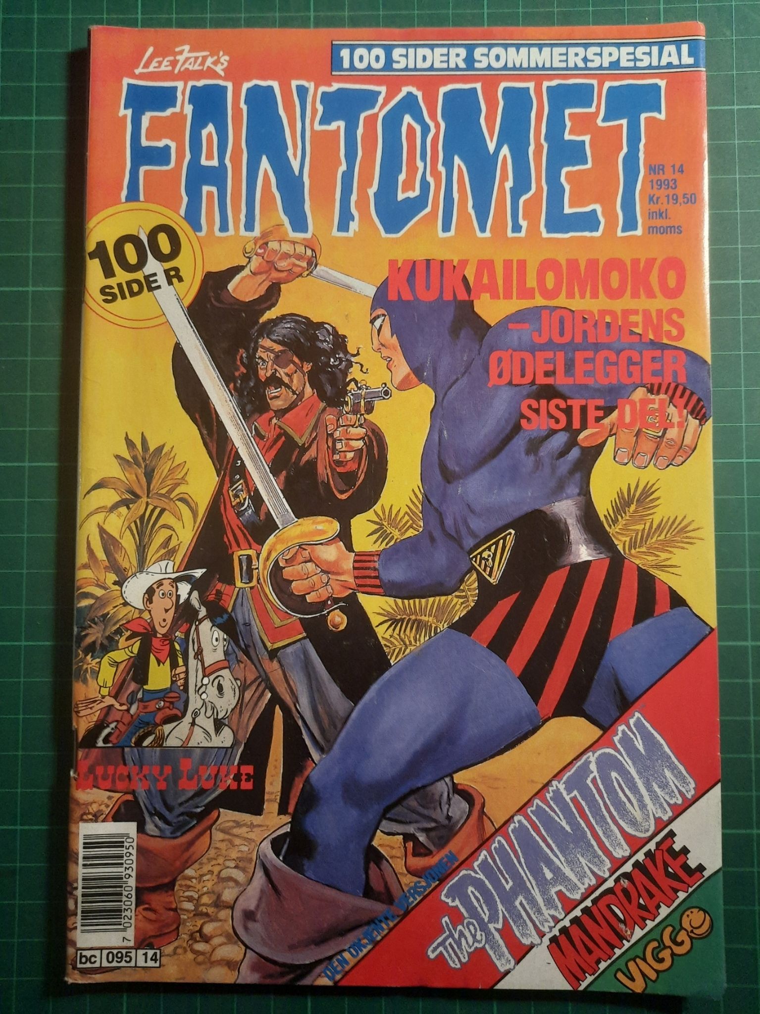 Fantomet 1993 - 14