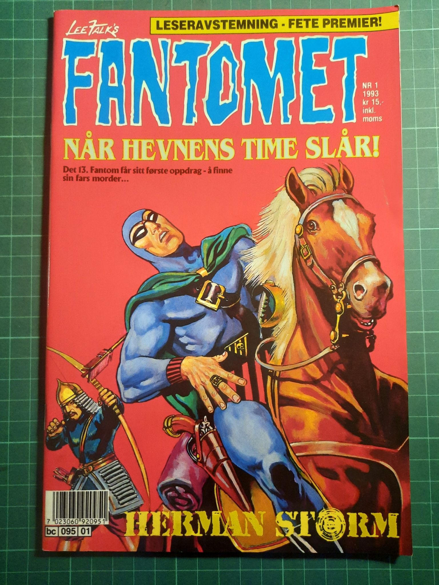 Fantomet 1993 - 01