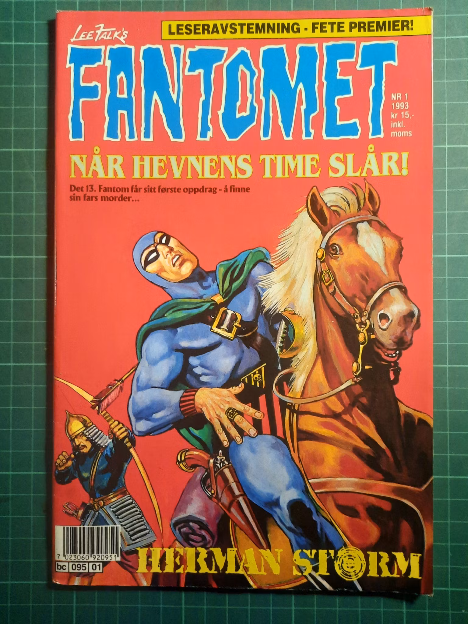 Fantomet 1993 - 01