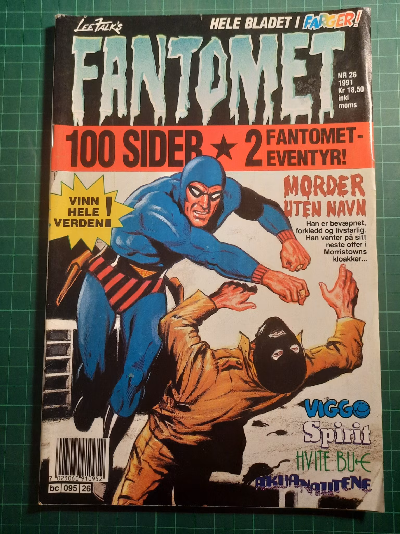 Fantomet 1991 - 26
