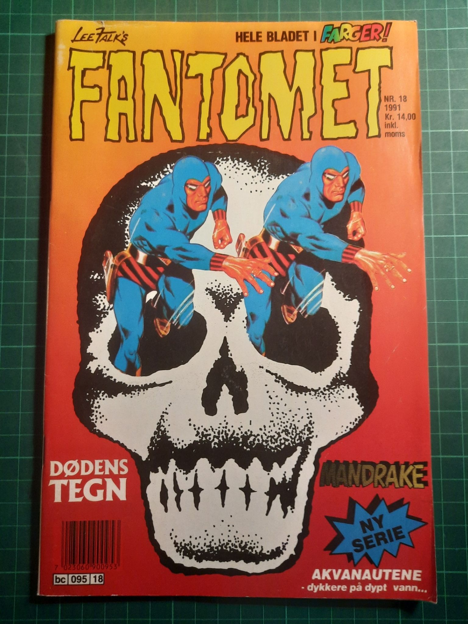 Fantomet 1991 - 18