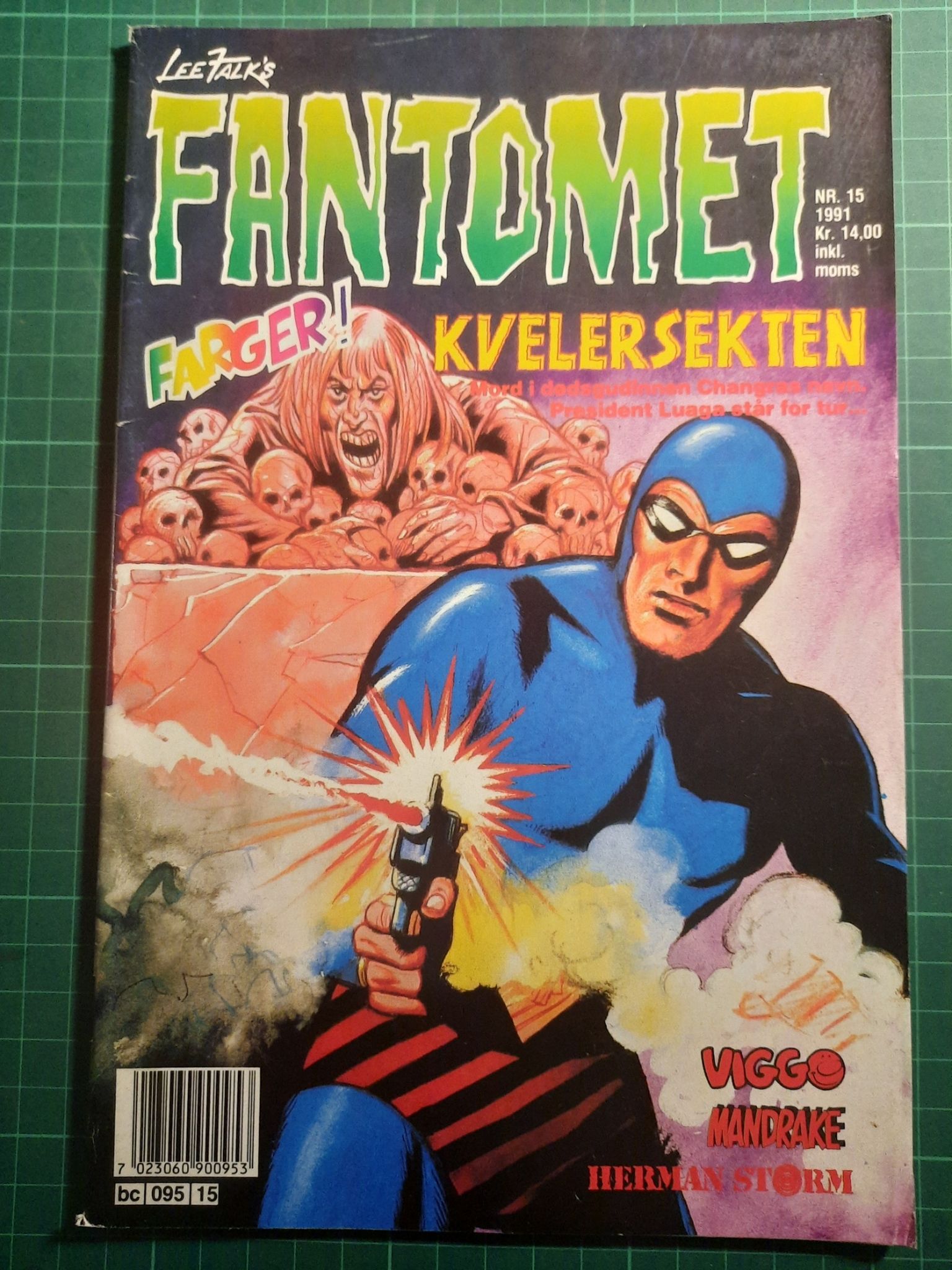 Fantomet 1991 - 15