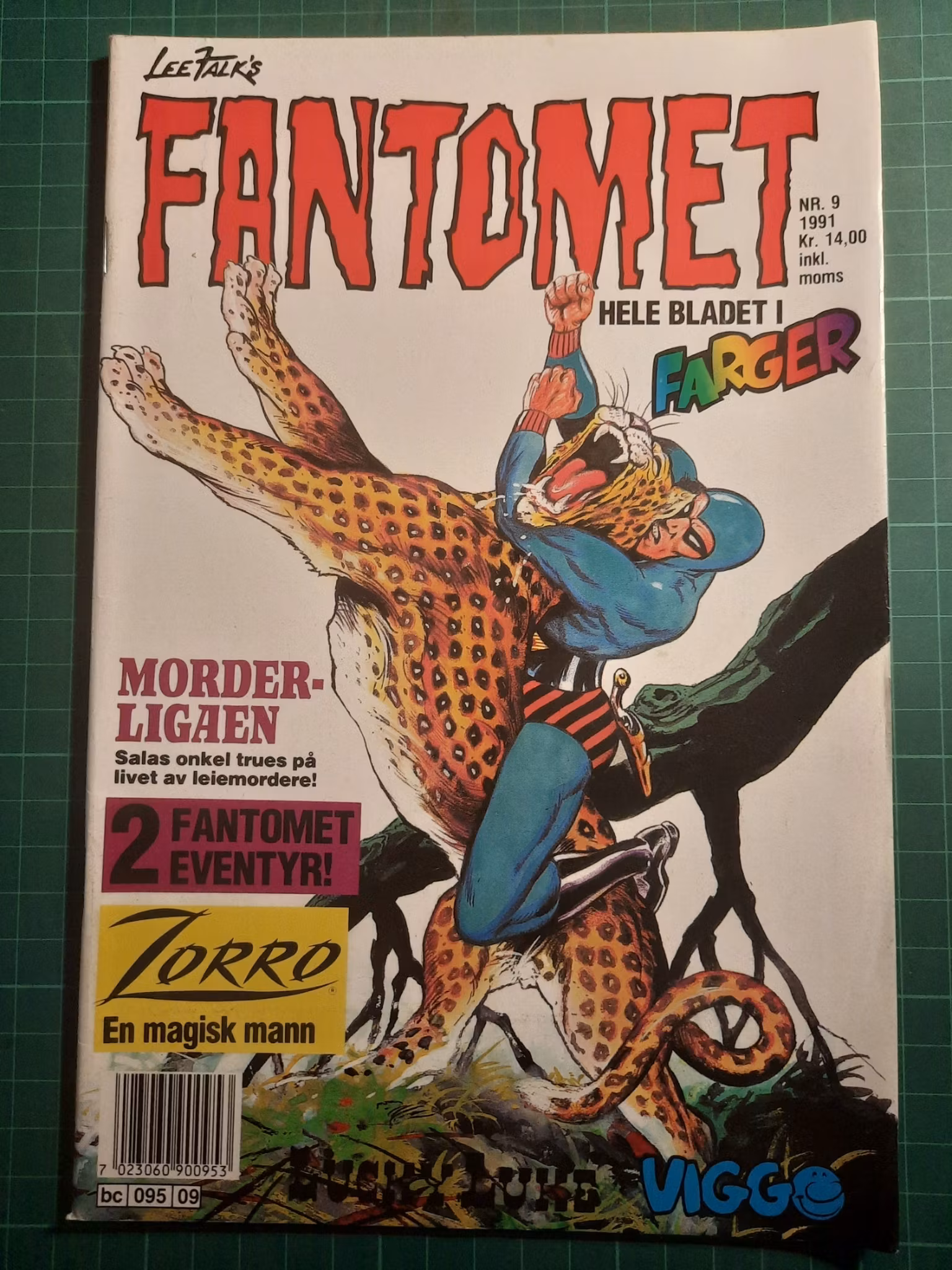 Fantomet 1991 - 09