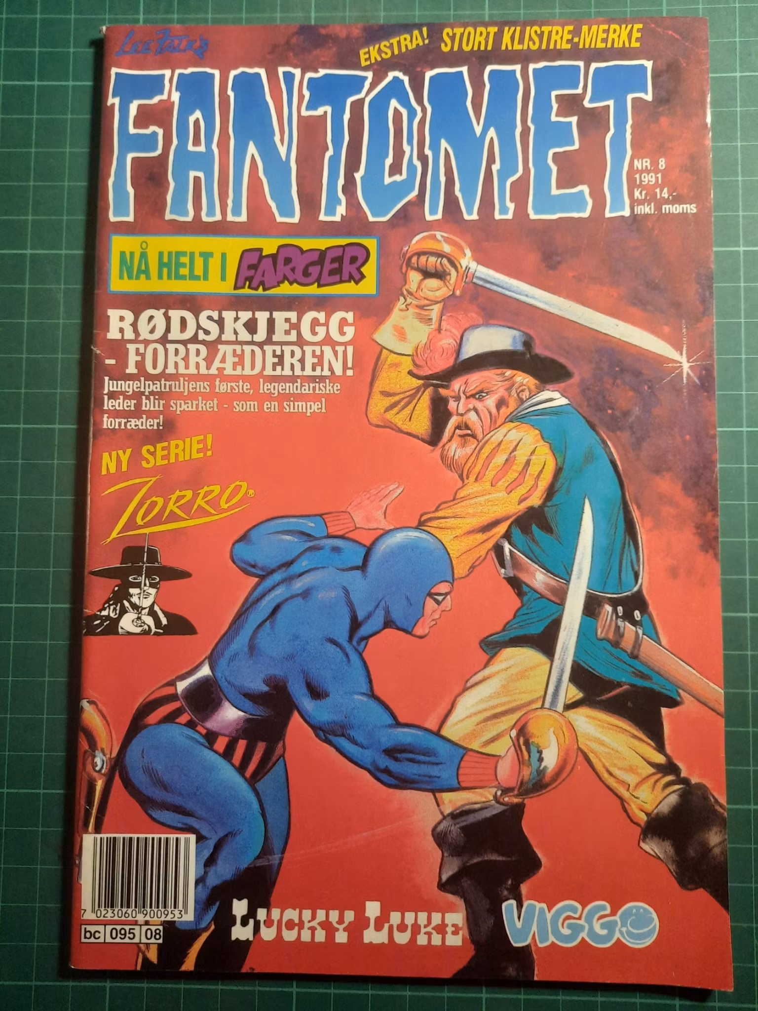 Fantomet 1991 - 08