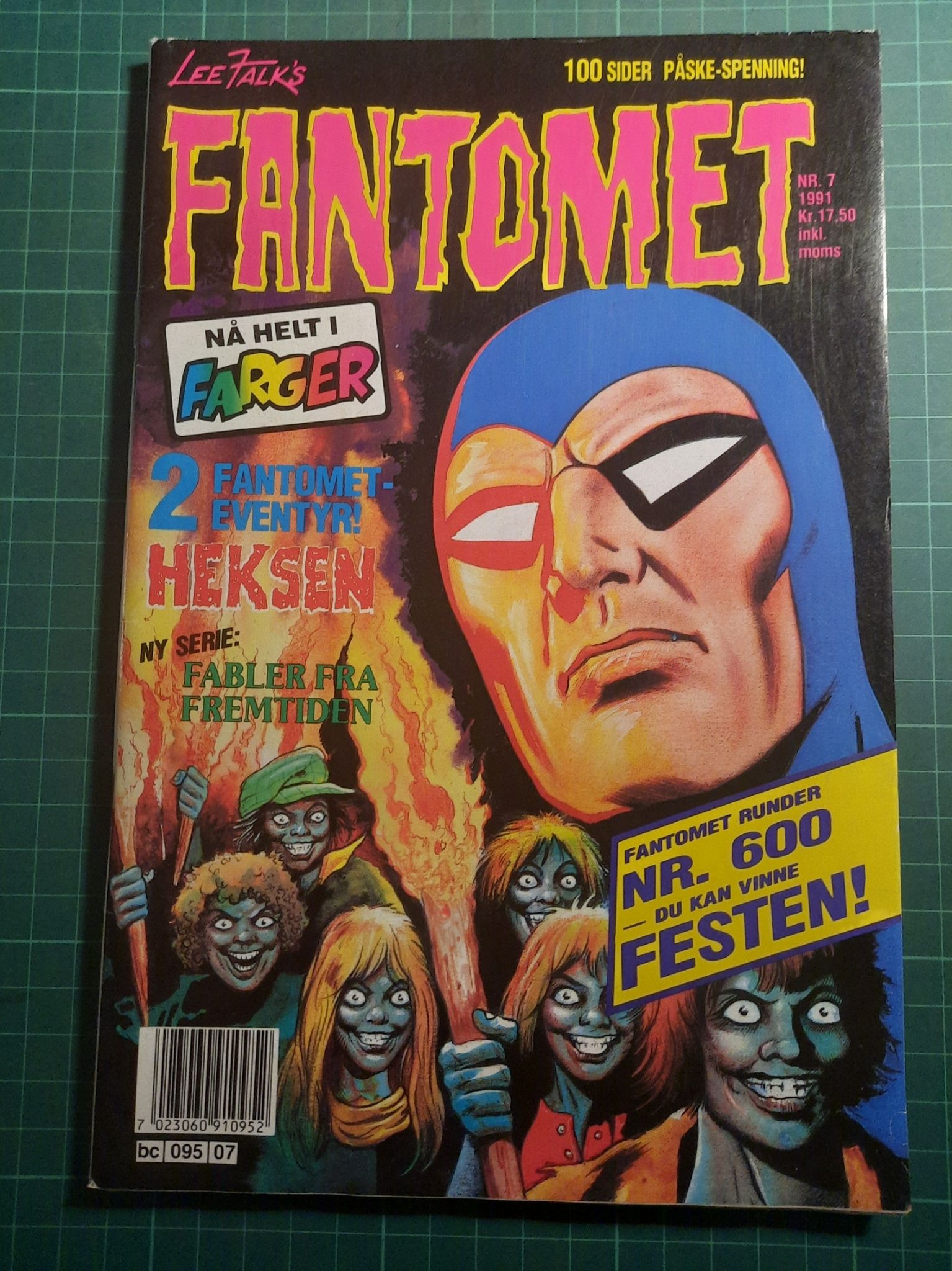 Fantomet 1991 - 07