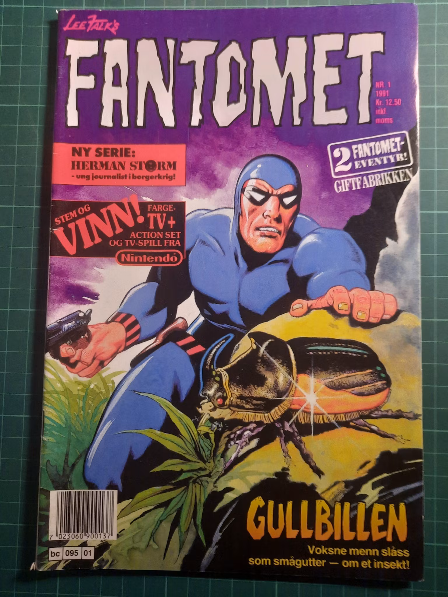 Fantomet 1991 - 01