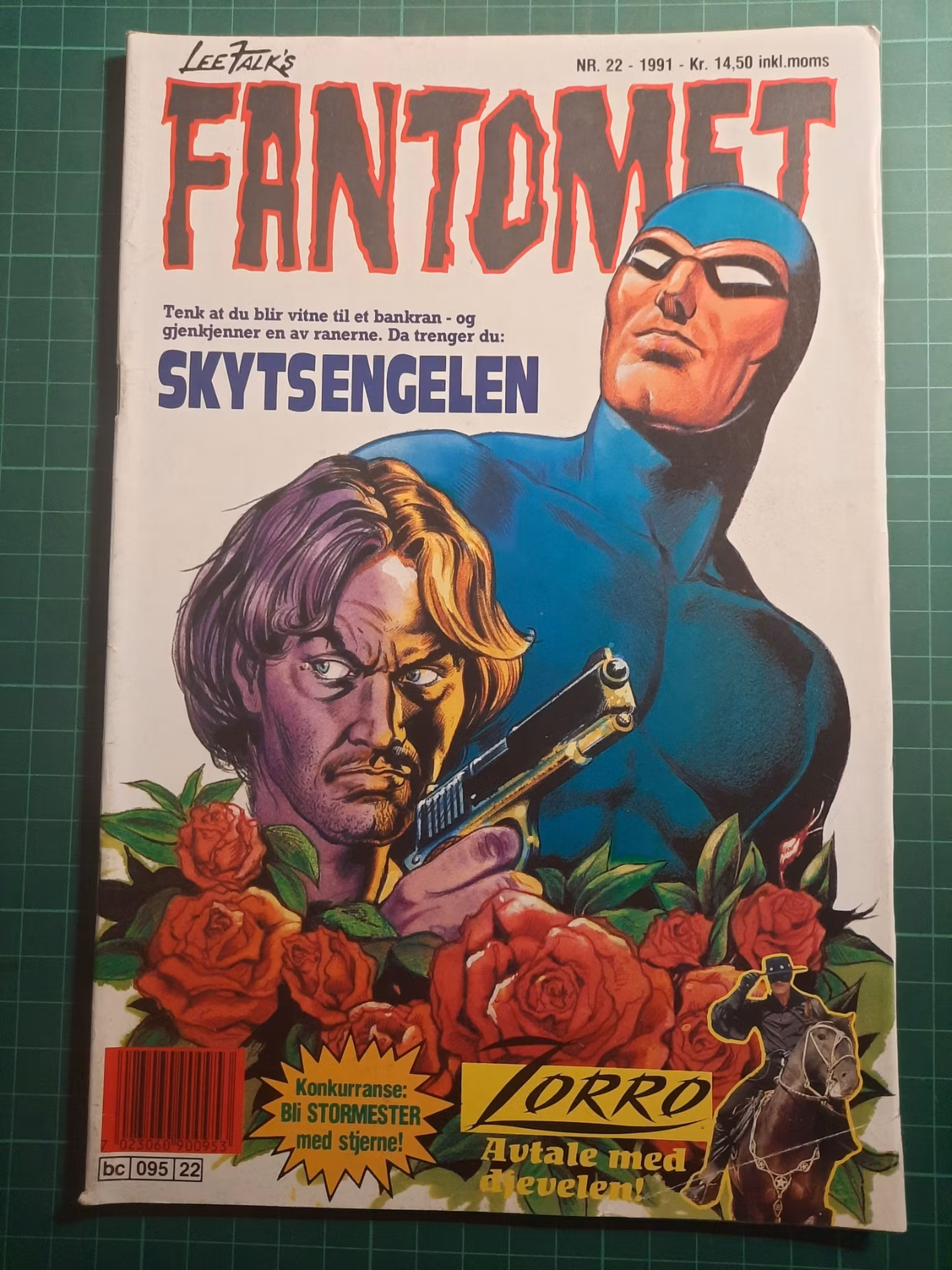 Fantomet 1991 - 22