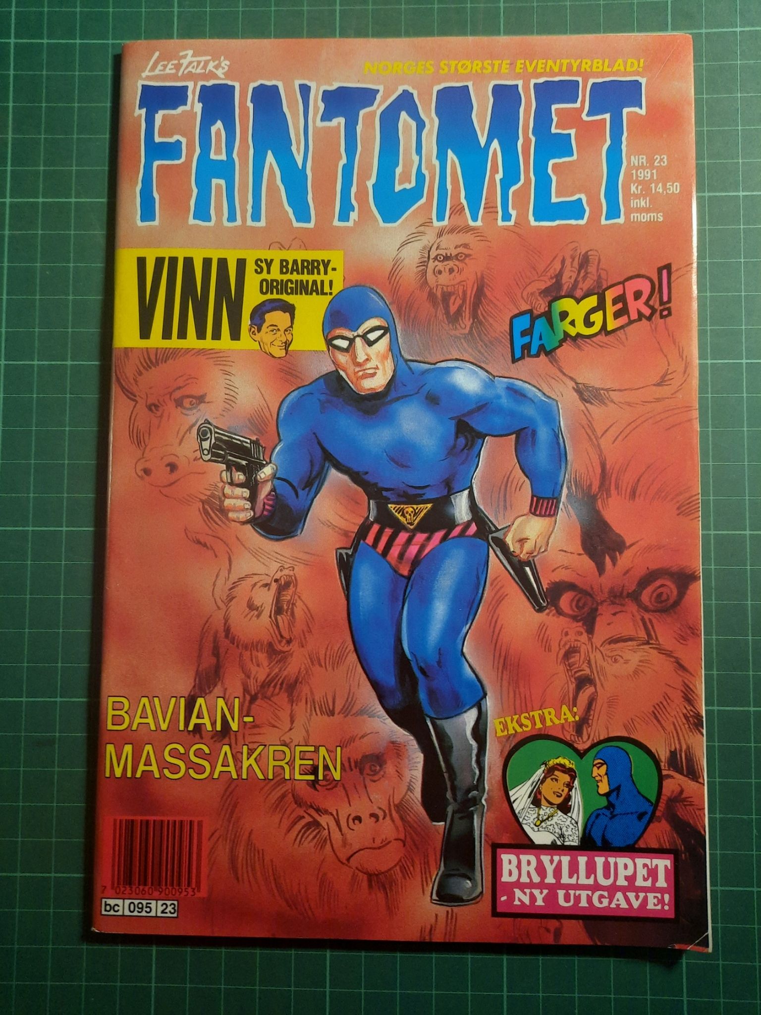 Fantomet 1991 - 23