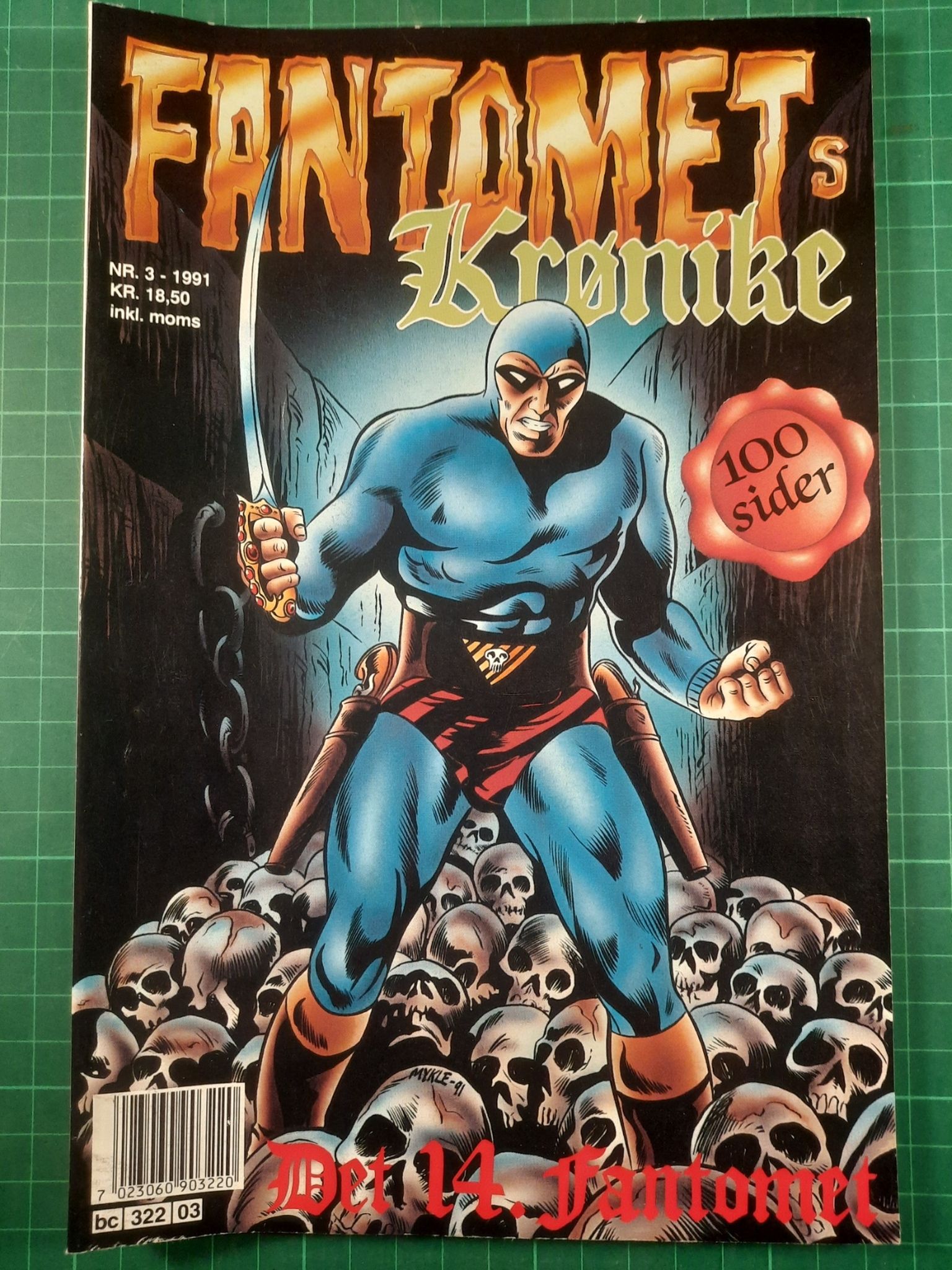 Fantomets krønike 1991 - 03