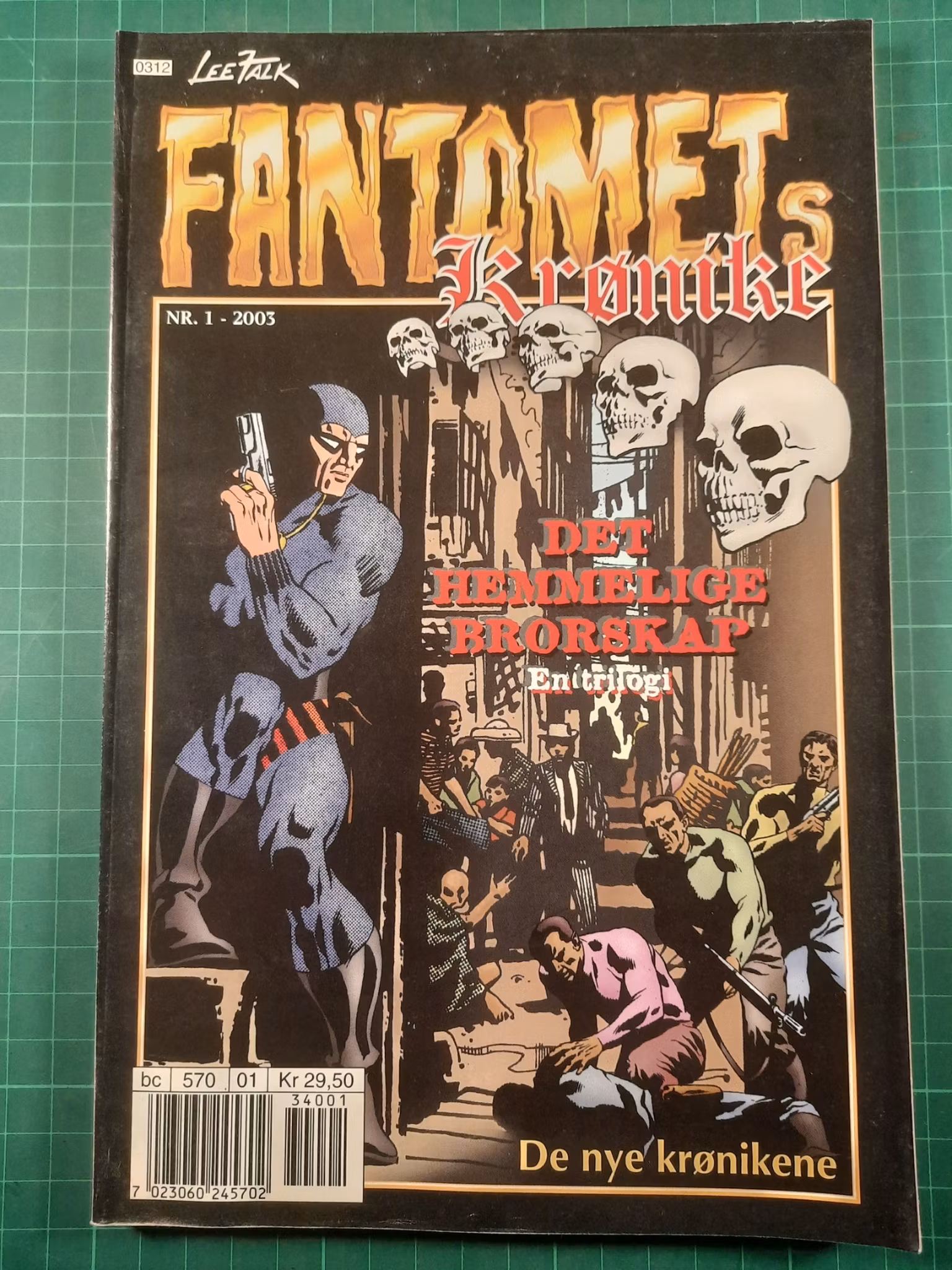 Fantomets krønike 2003 - 01