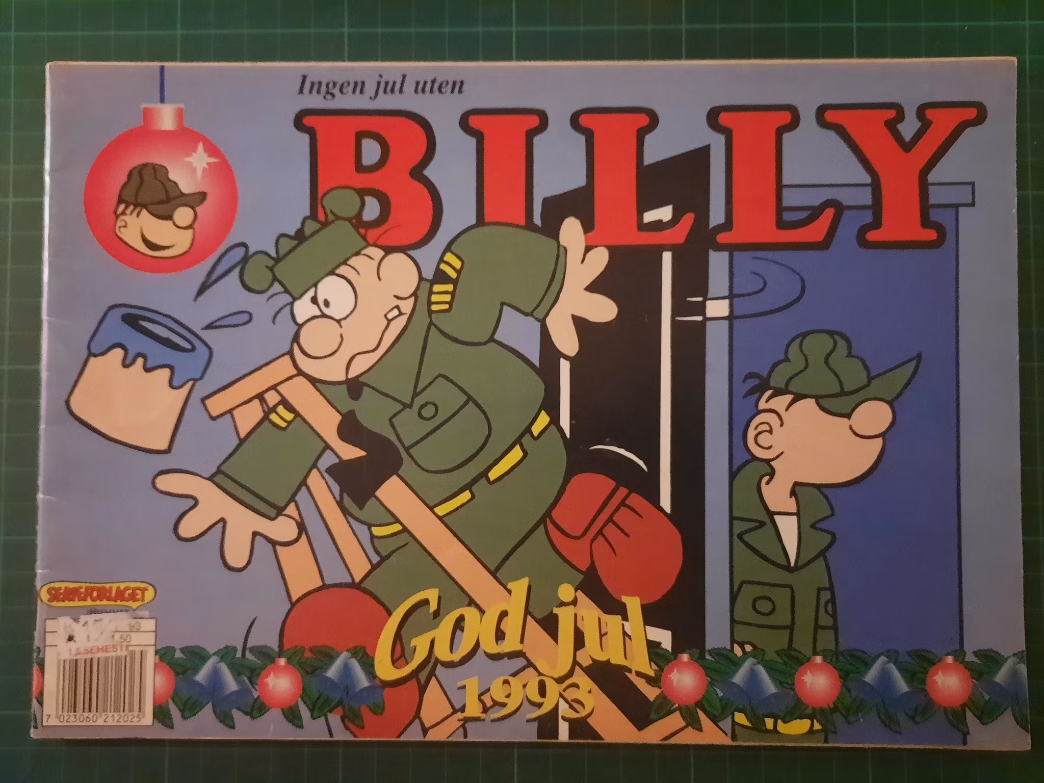 Billy Julen 1993