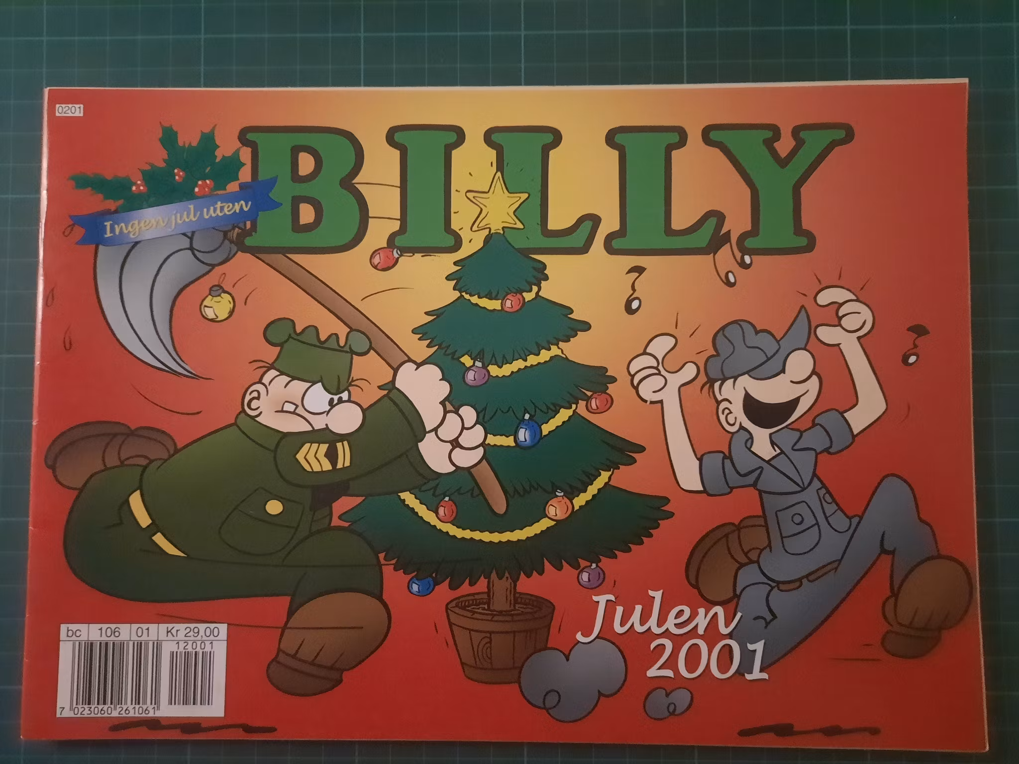 Billy Julen 2001