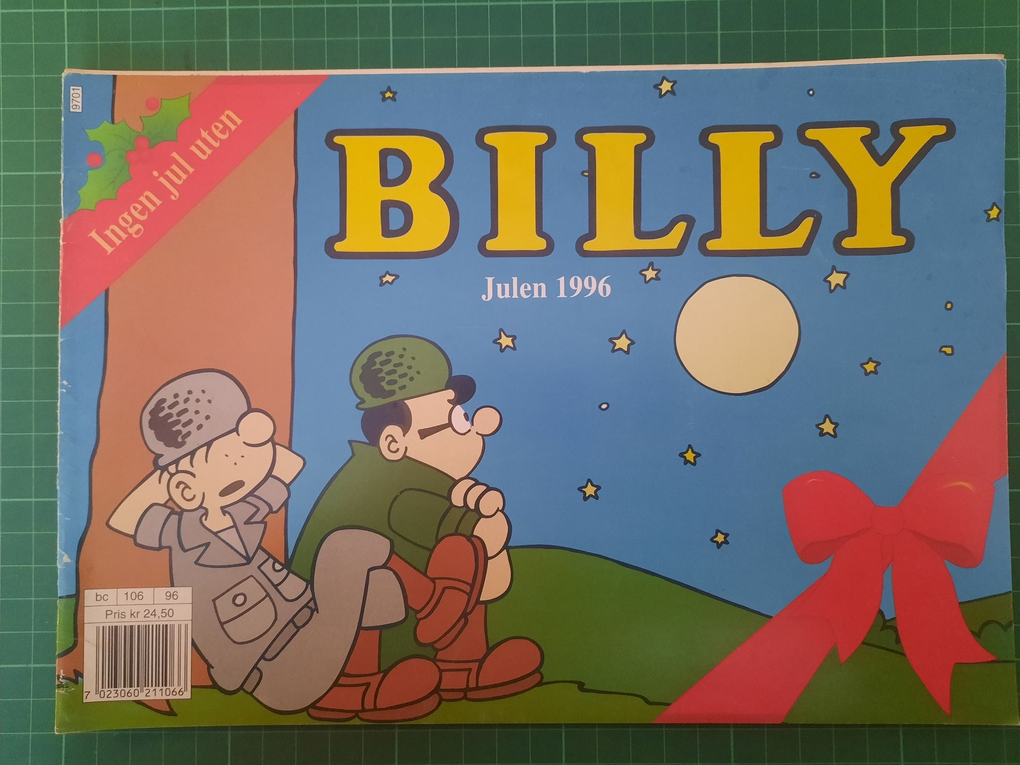 Billy Julen 1996