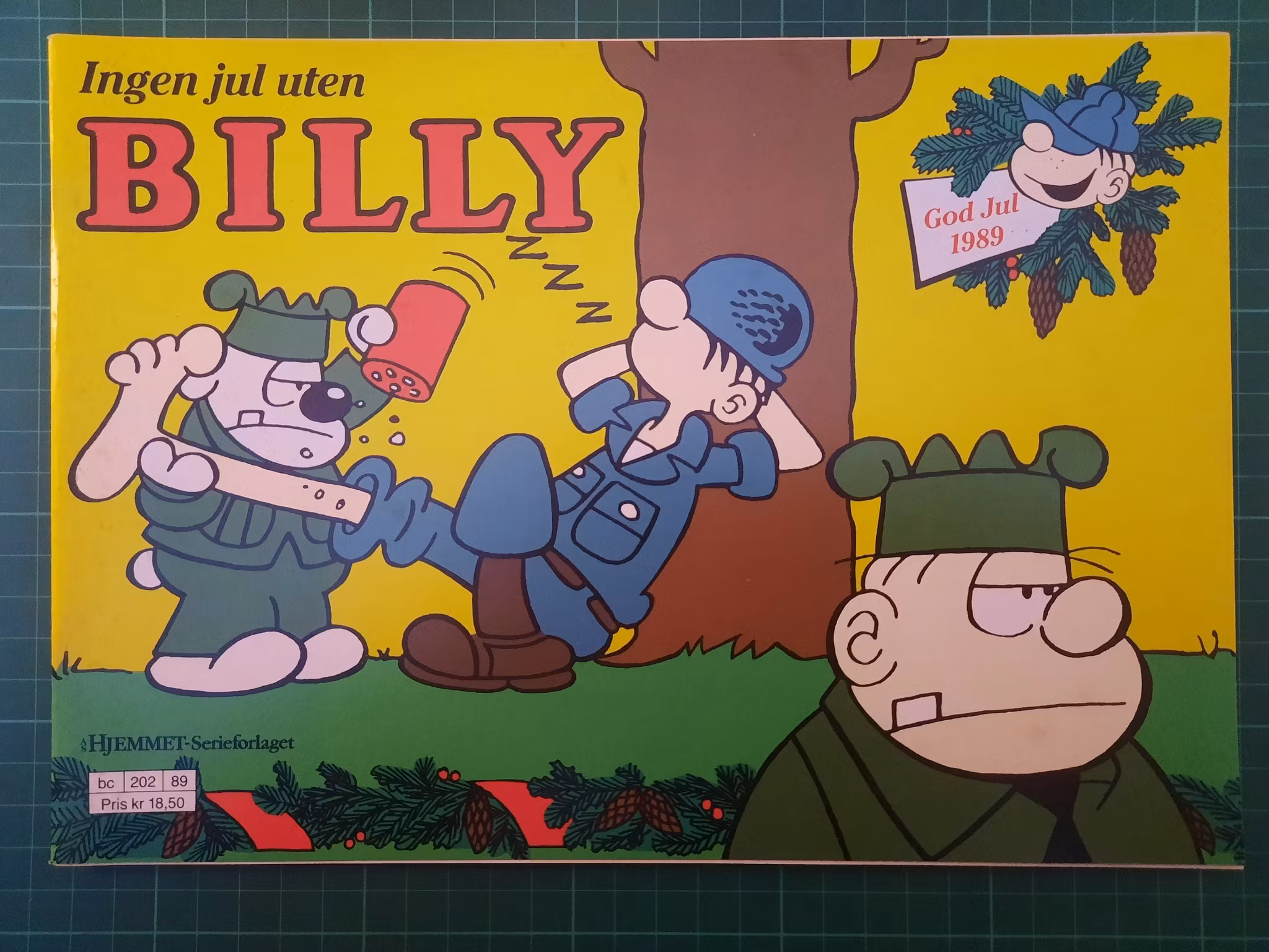 Billy Julen 1989