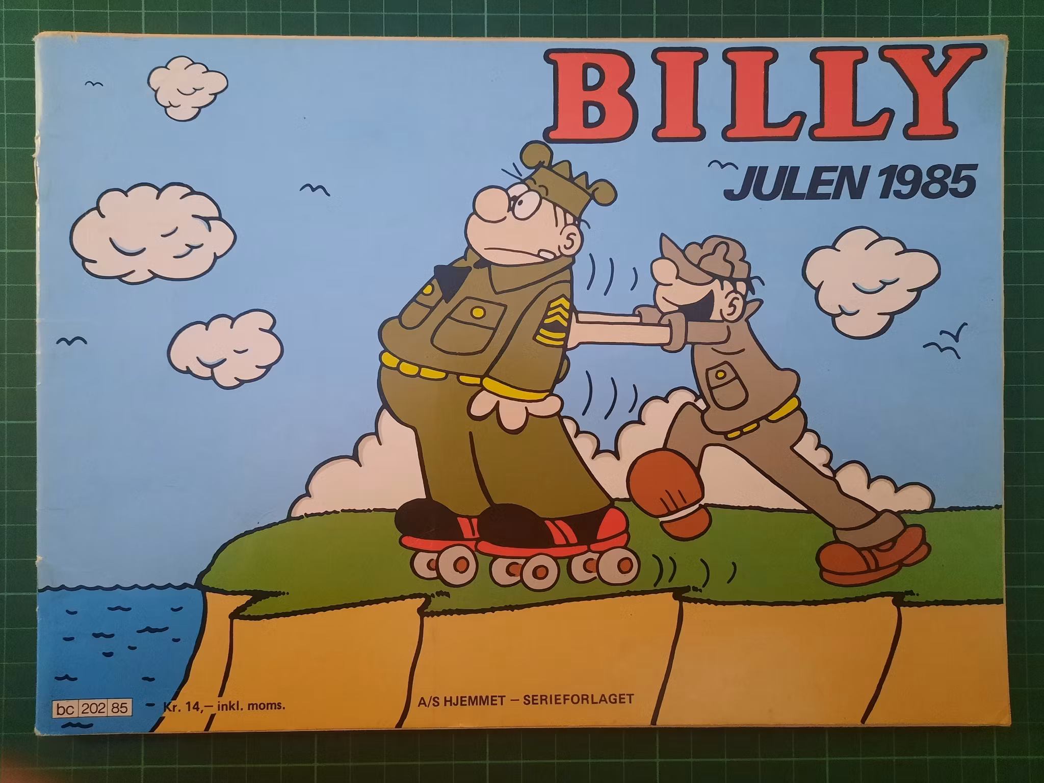 Billy Julen 1985