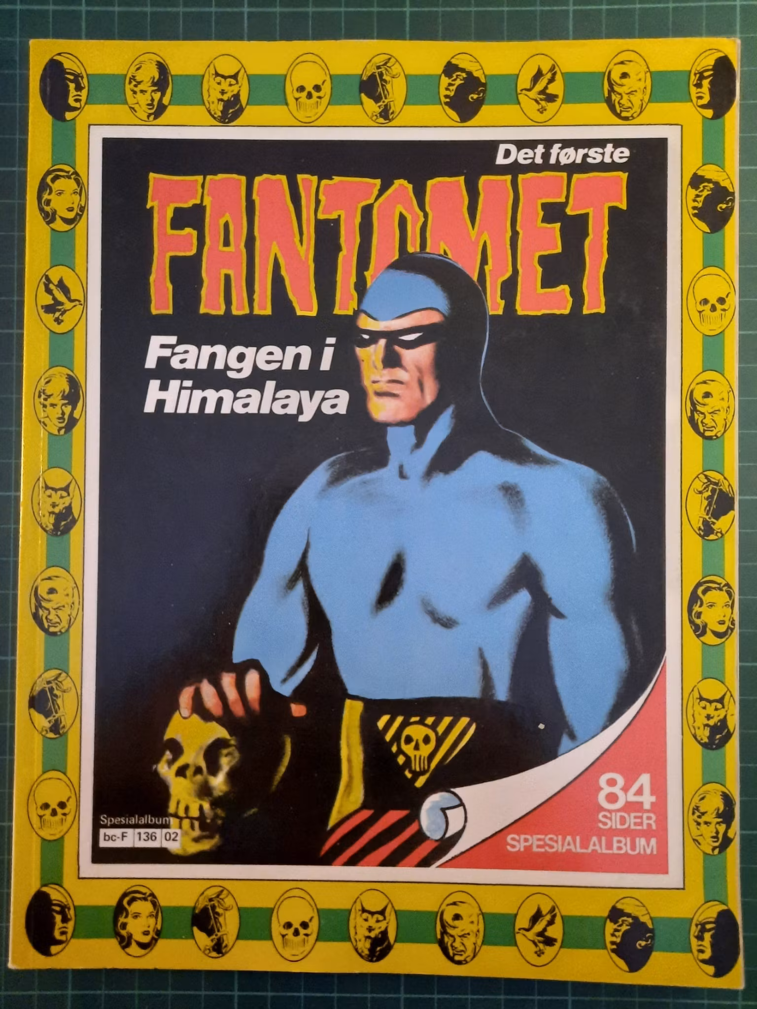 Fantomet Fangen i Himalaya